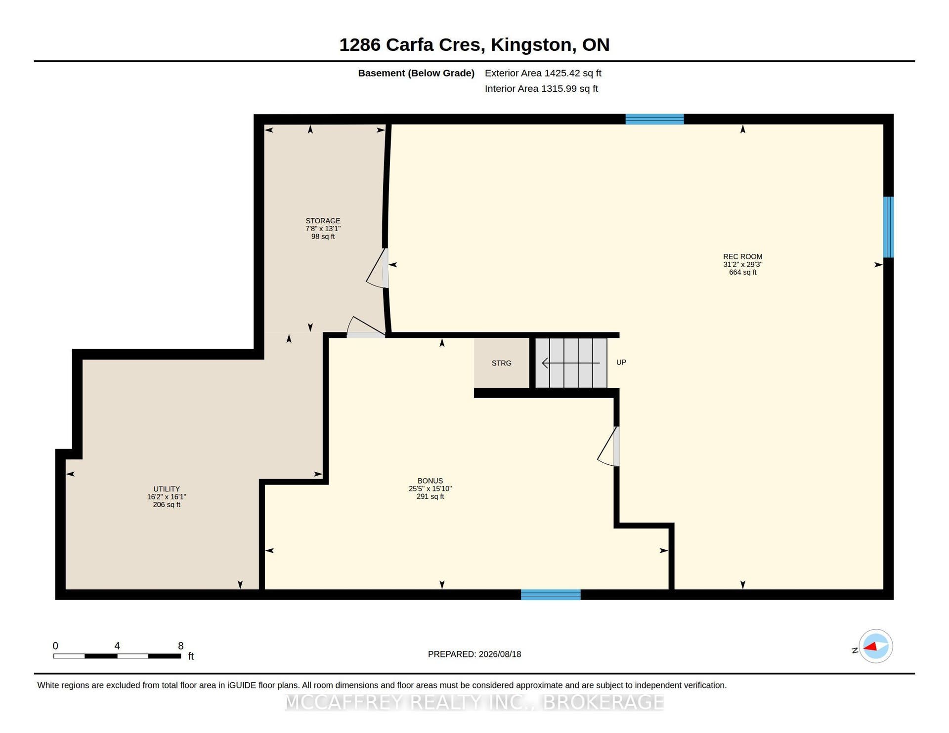 1286 Carfa Crescent, Kingston, Frontenac ON K7P 0M8 1286 Carfa Crescent, Kingston, Frontenac ON K7P 0M8