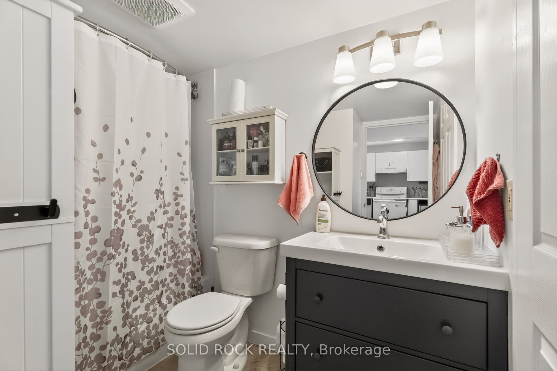 Updated bathroom