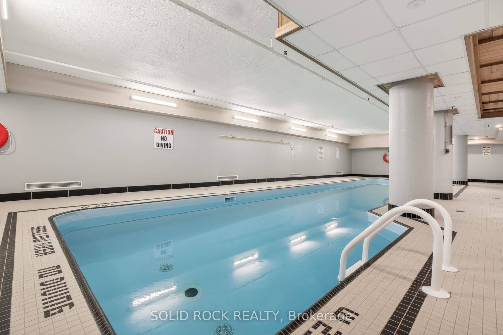 Enjoy a splash in the pool
