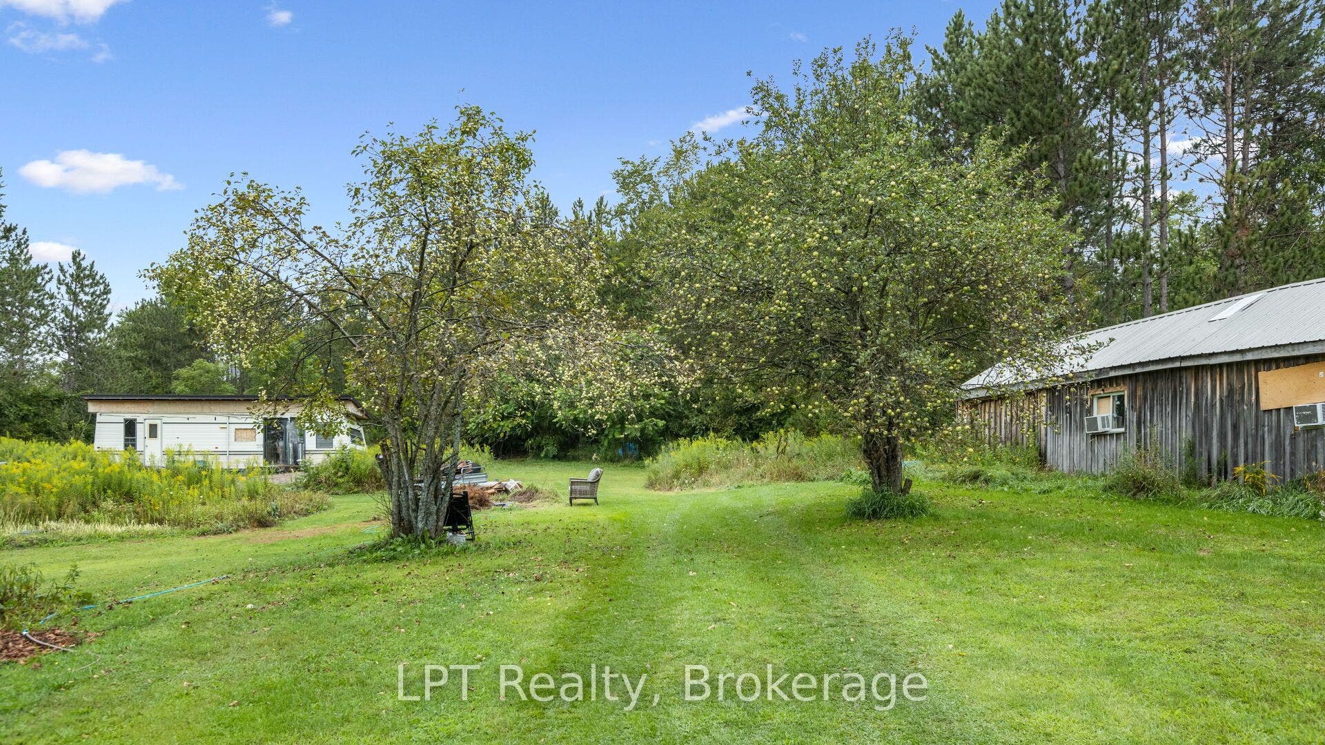 1043 Deloro Road, Marmora And Lake, Hastings ON K0K 2M0 Crab Apple Trees & Other Fruit Trees on Property