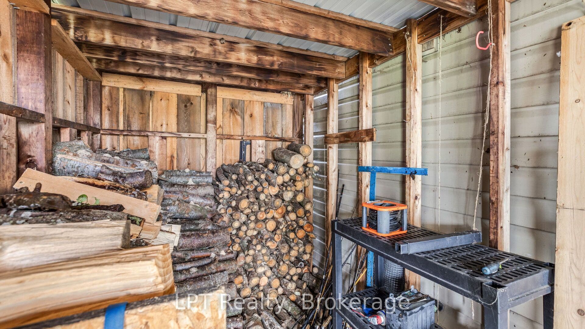 1043 Deloro Road, Marmora And Lake, Hastings ON K0K 2M0 Wood room(remaining Wood Included)