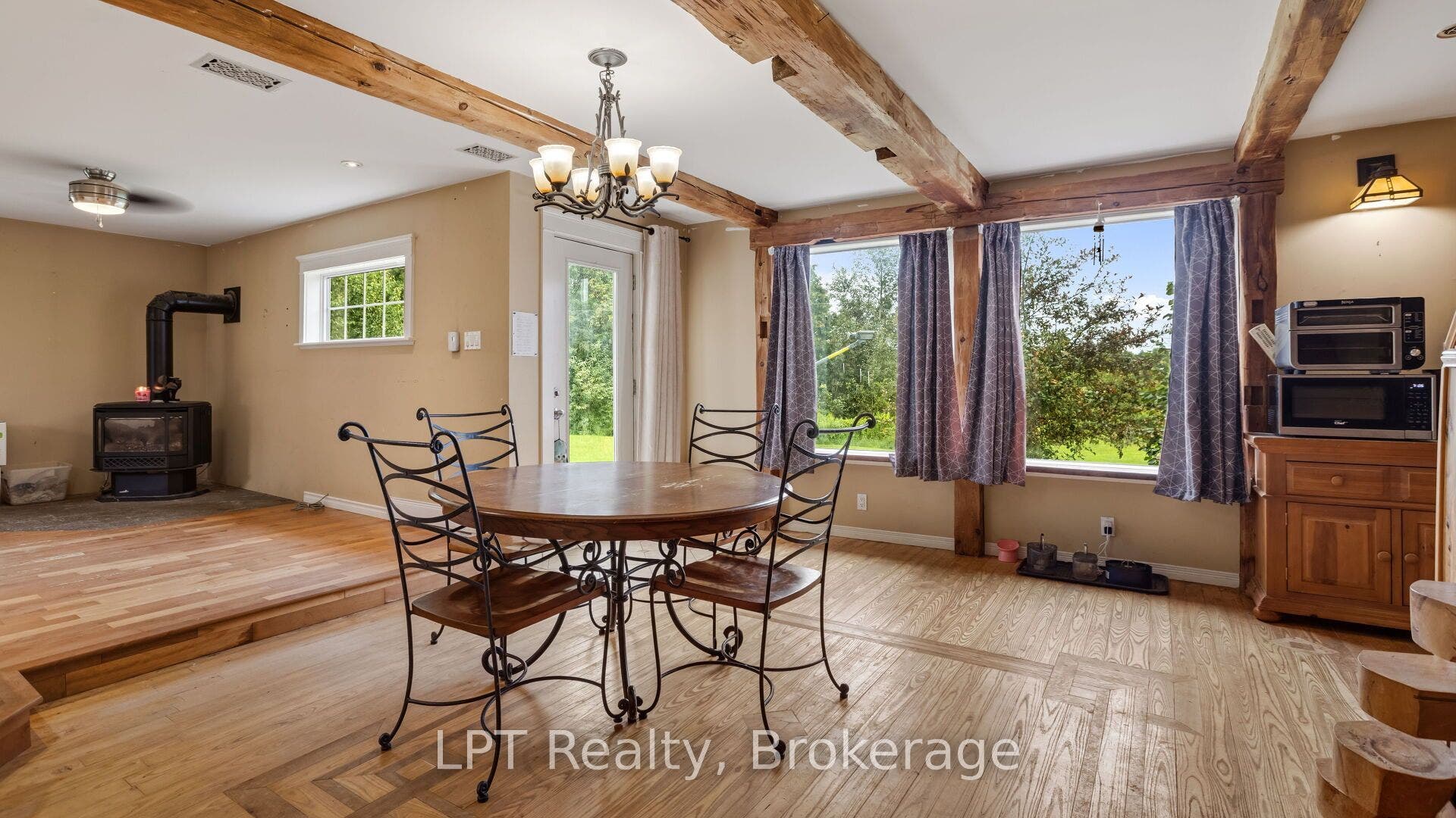 1043 Deloro Road, Marmora And Lake, Hastings ON K0K 2M0 Second Entrance to Dining Room