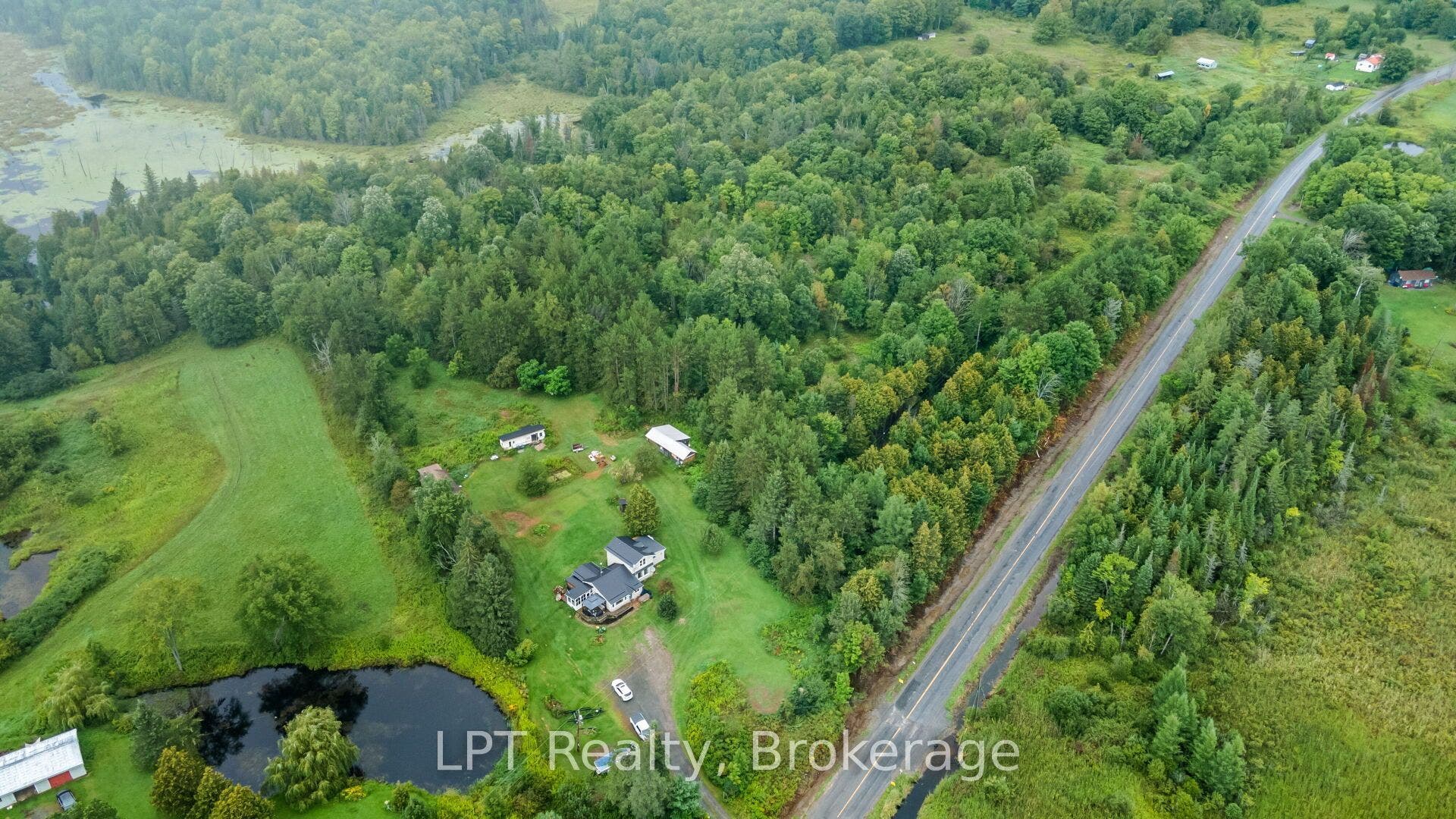 1043 Deloro Road, Marmora And Lake, Hastings ON K0K 2M0 9.135 Acres & Over 1100ft of Frontage