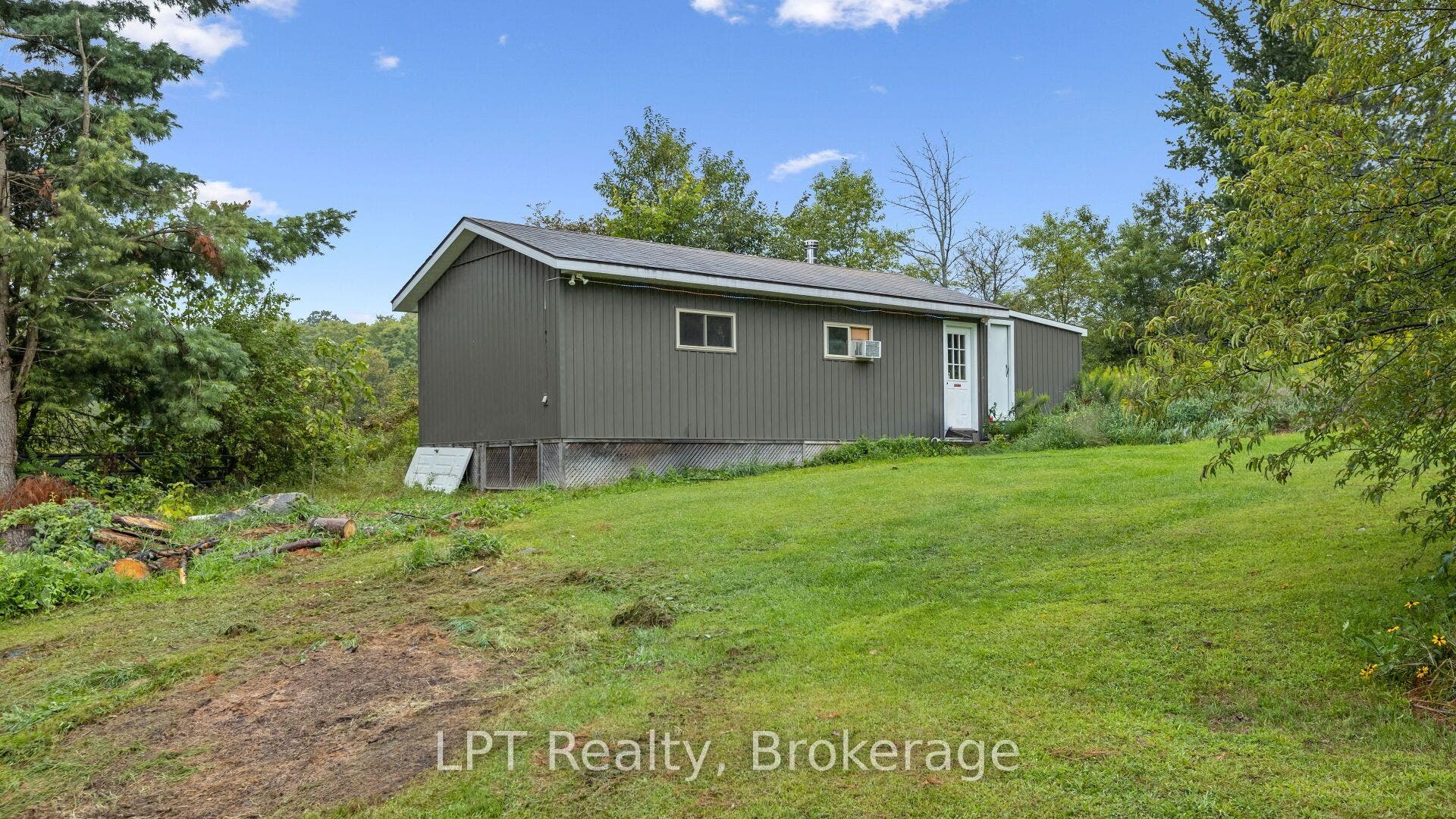 1043 Deloro Road, Marmora And Lake, Hastings ON K0K 2M0 40x16 Outbuilding(Heated)