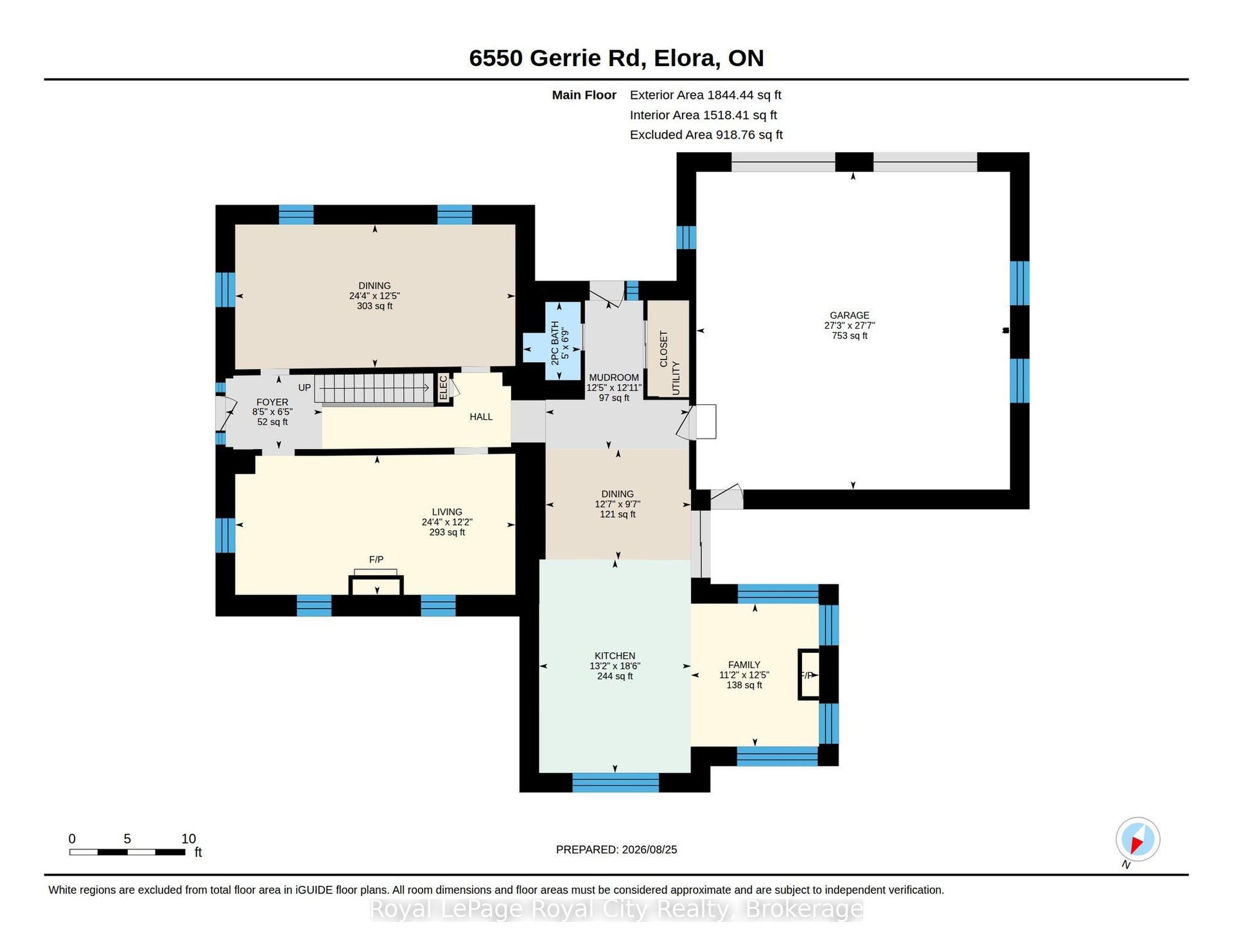 6550 Gerrie Road, Centre Wellington, Wellington ON N0B 1S0 6550 Gerrie Road, Centre Wellington, Wellington ON N0B 1S0