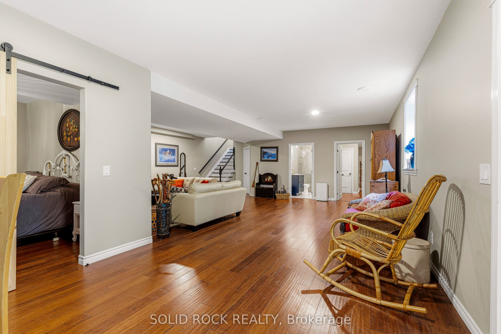 717 Upper Oak Leaf Road, Athens, Leeds And Grenville ON K0E 1B0 Fully finished ground level family room.