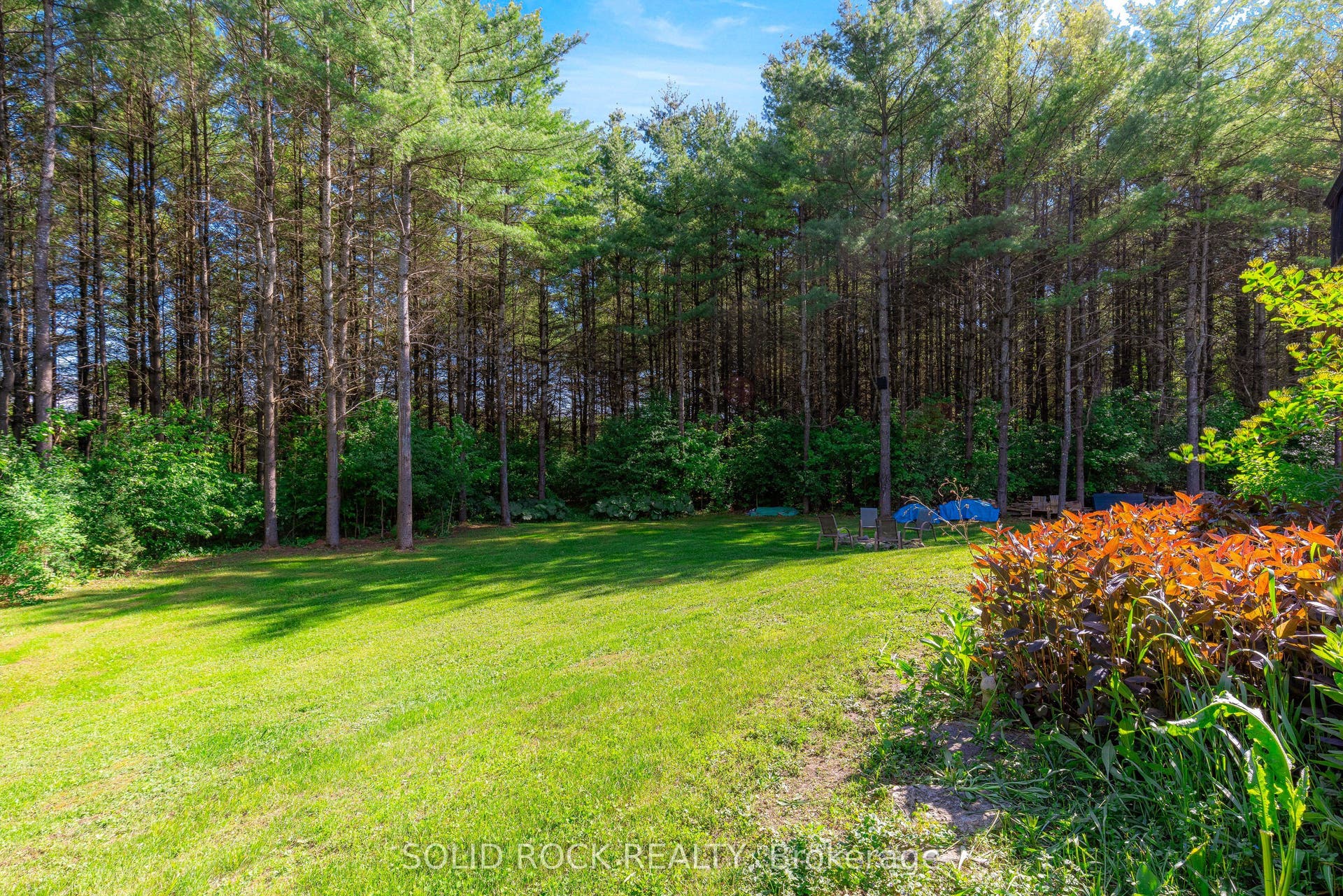 717 Upper Oak Leaf Road, Athens, Leeds And Grenville ON K0E 1B0 Beautiful mature trees and no rear neighbours.