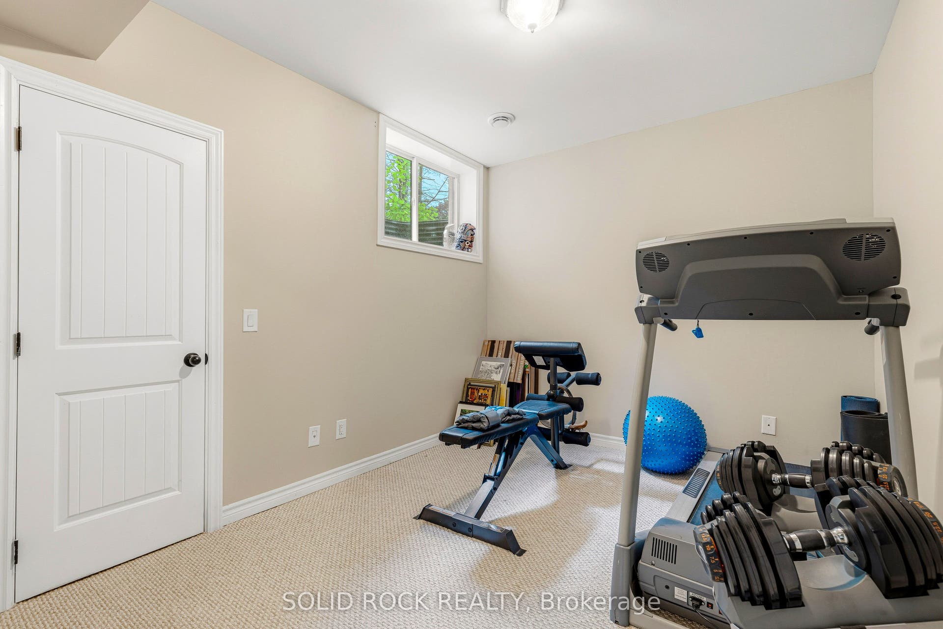 717 Upper Oak Leaf Road, Athens, Leeds And Grenville ON K0E 1B0 Bedroom 6/Gym (Ground level)