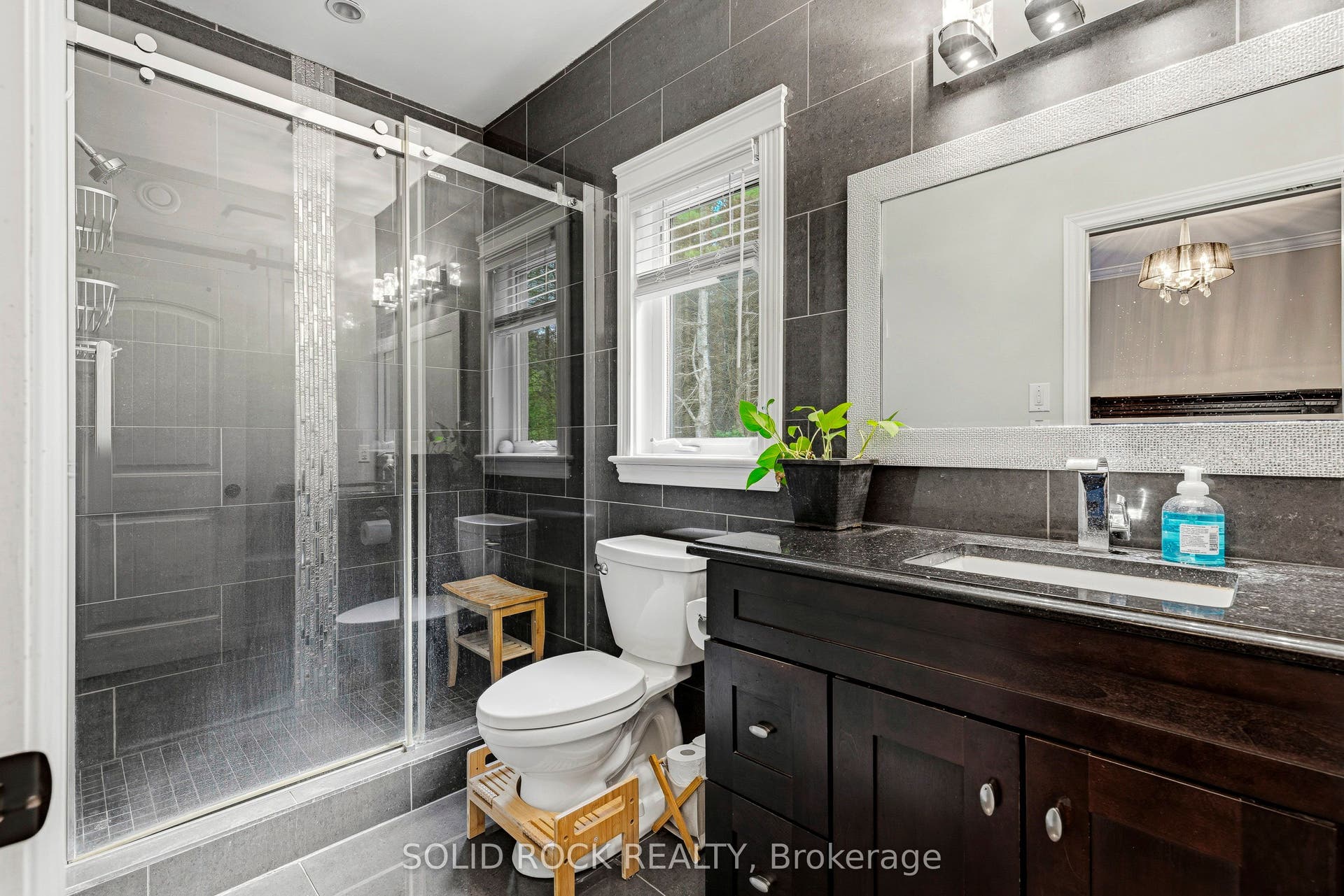 717 Upper Oak Leaf Road, Athens, Leeds And Grenville ON K0E 1B0 Full 3-piece ensuite bath with walk-in shower.