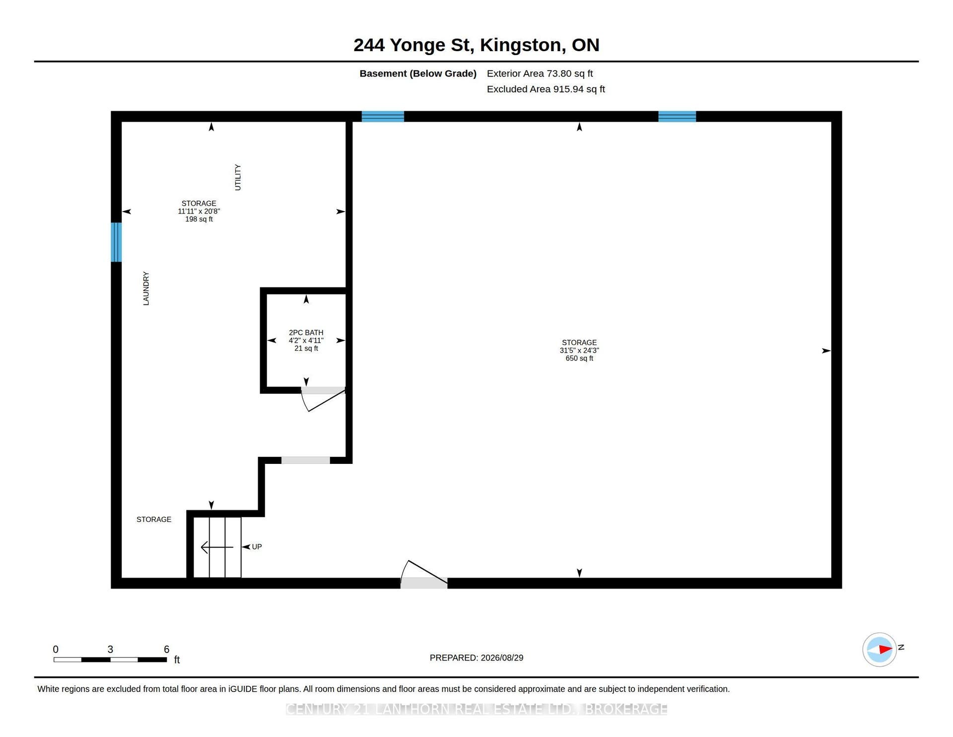 244 Yonge Street, Kingston, Frontenac ON K7M 1G5