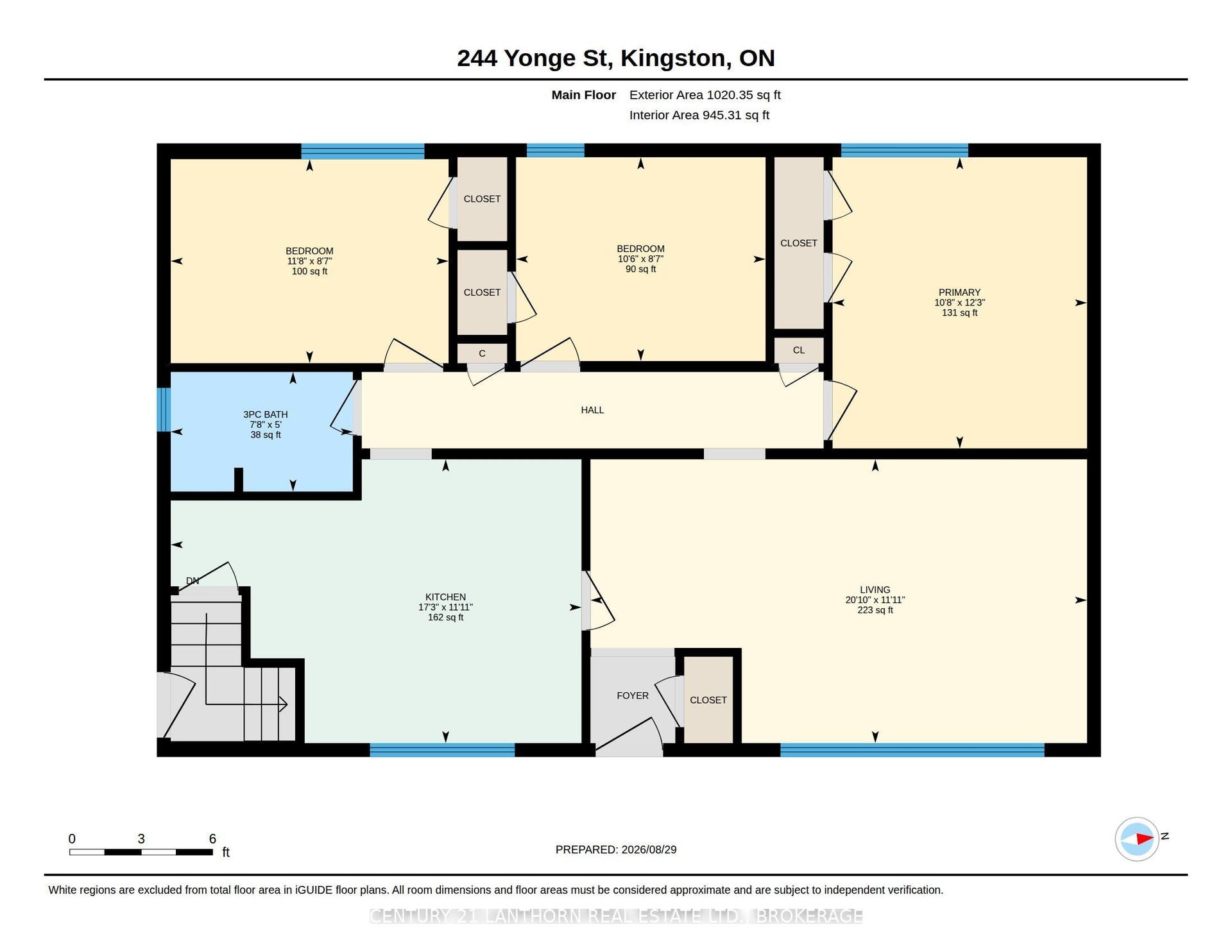244 Yonge Street, Kingston, Frontenac ON K7M 1G5