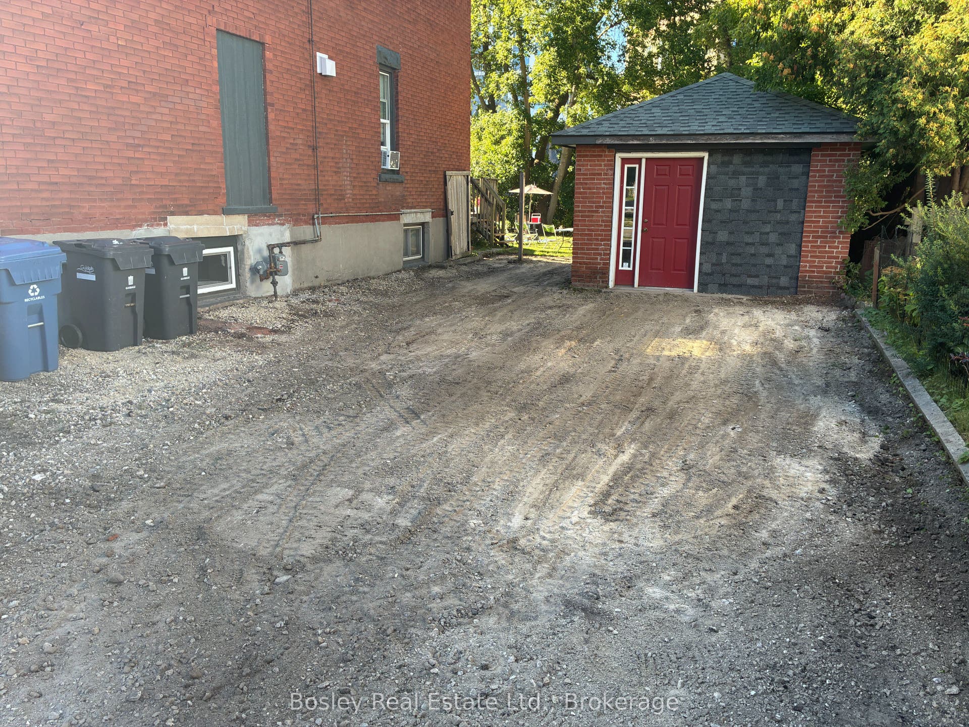 10 Ontario Street, Guelph, Wellington ON N1E 3B1 Driveway has been torn up for severance.