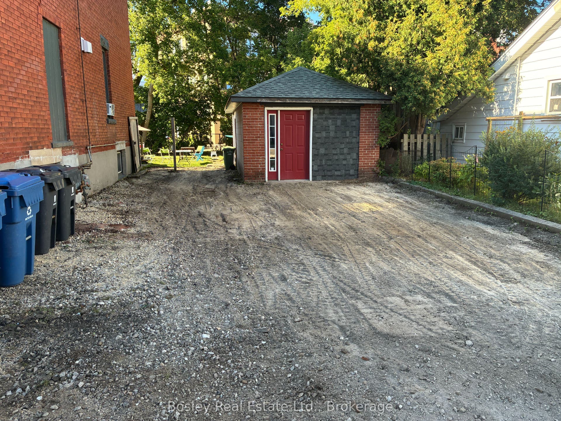 10 Ontario Street, Guelph, Wellington ON N1E 3B1 Driveway has been torn up for severance.