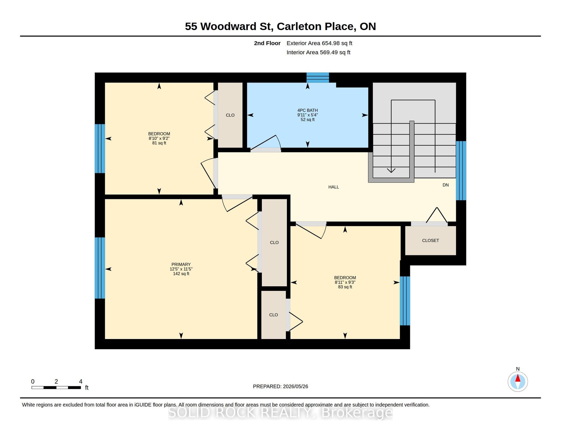 55 Woodward Street, Carleton Place, Lanark ON K7C 2X3