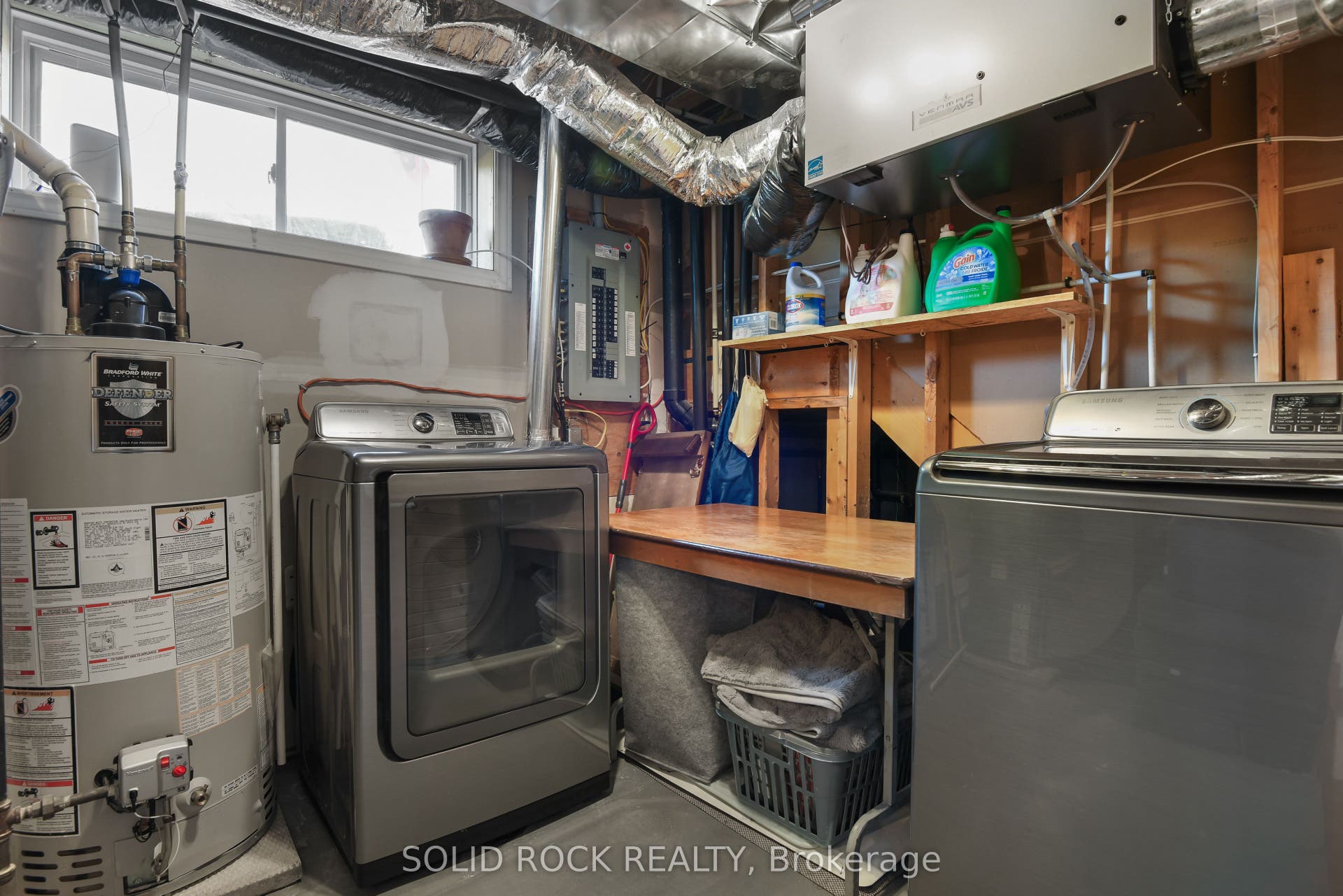 Laundry - lower level washer/dryer included