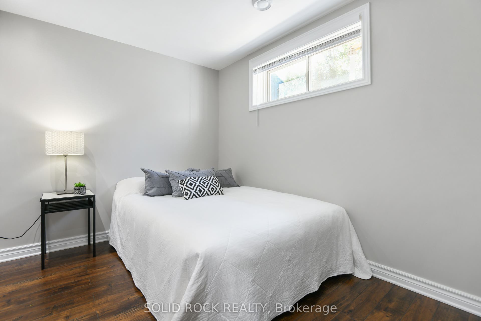 4th bedroom in lower level