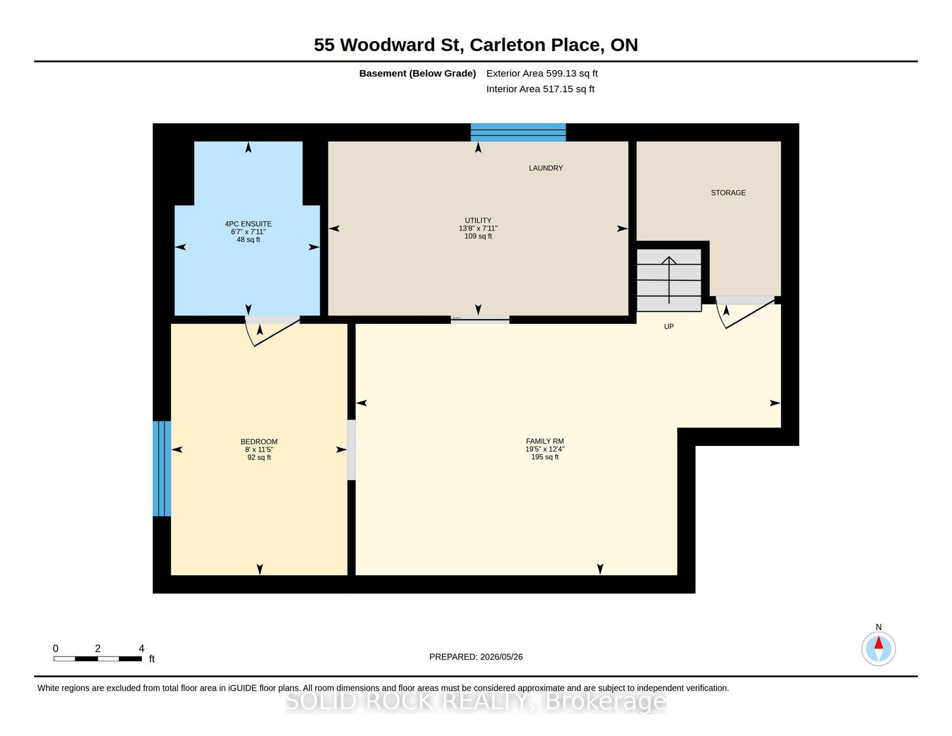 55 Woodward Street, Carleton Place, Lanark ON K7C 2X3