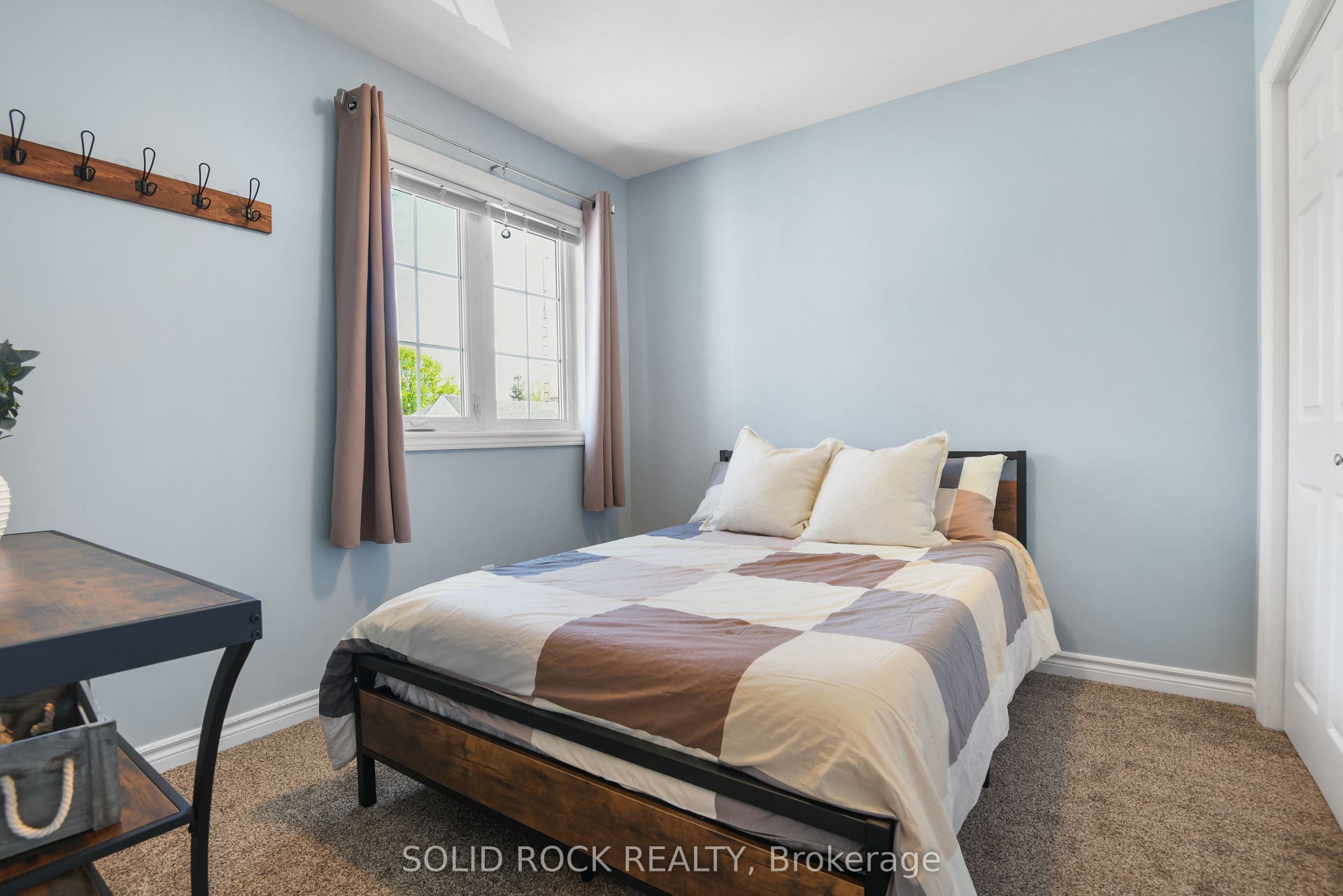 Bedroom upstairs