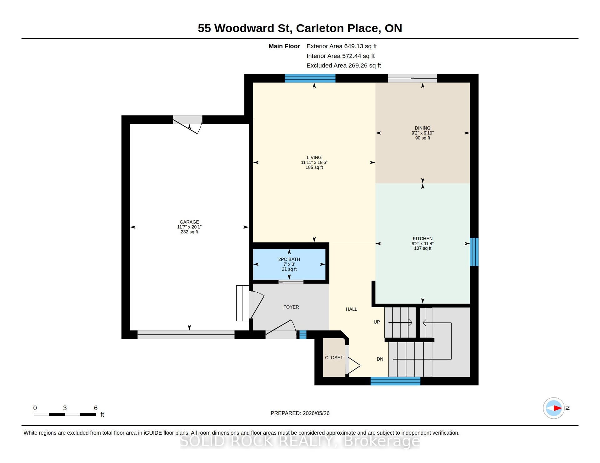 55 Woodward Street, Carleton Place, Lanark ON K7C 2X3