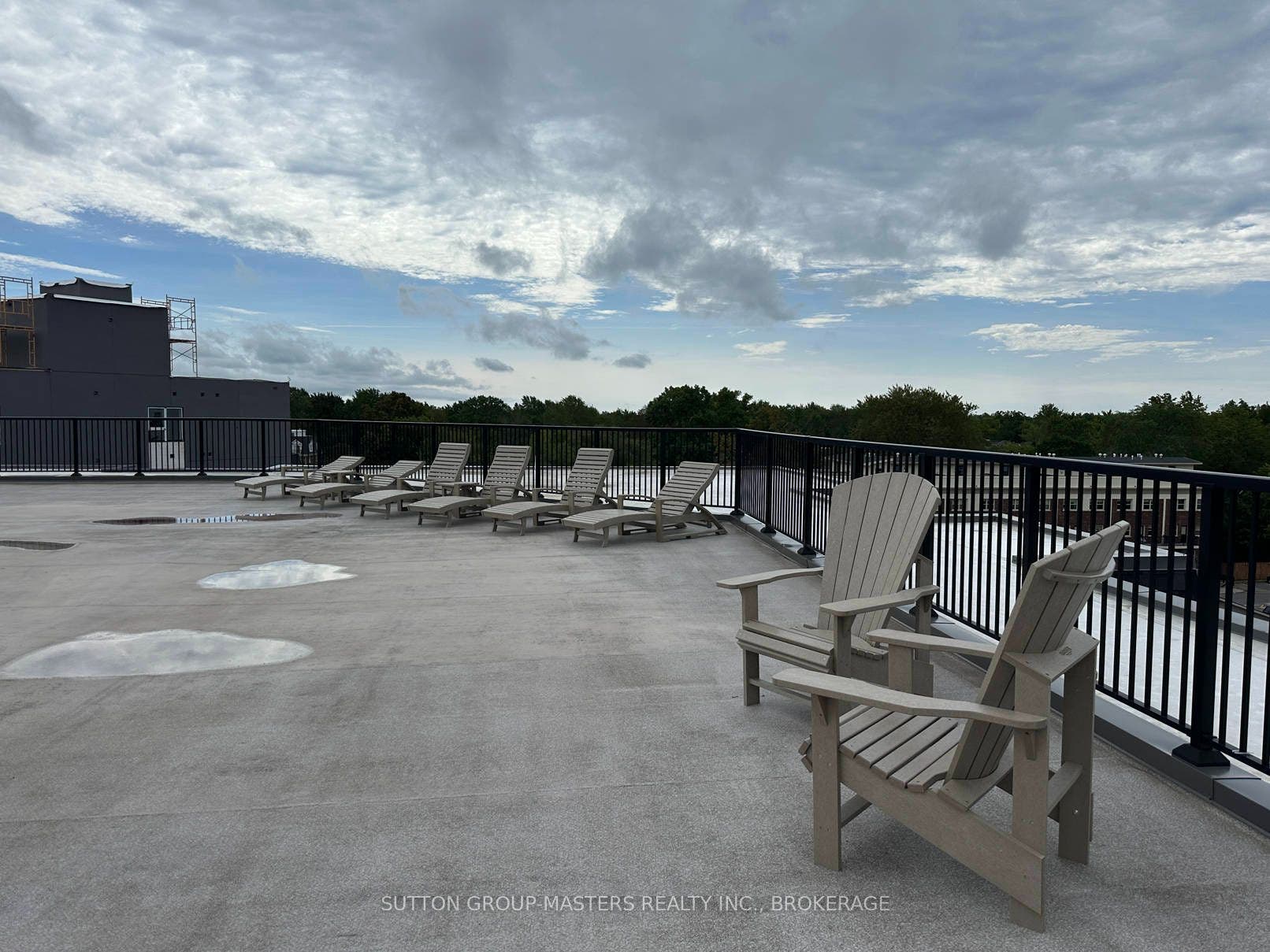 Rooftop Patio