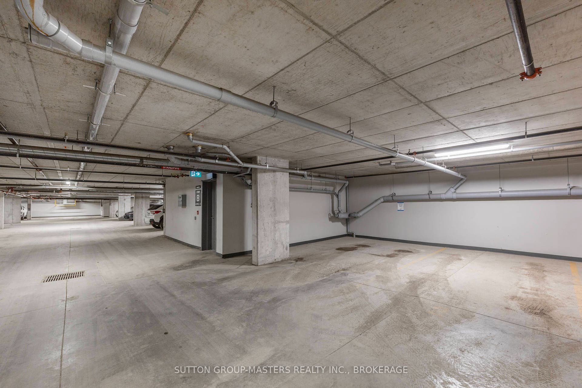 Parking spot next to Elevator