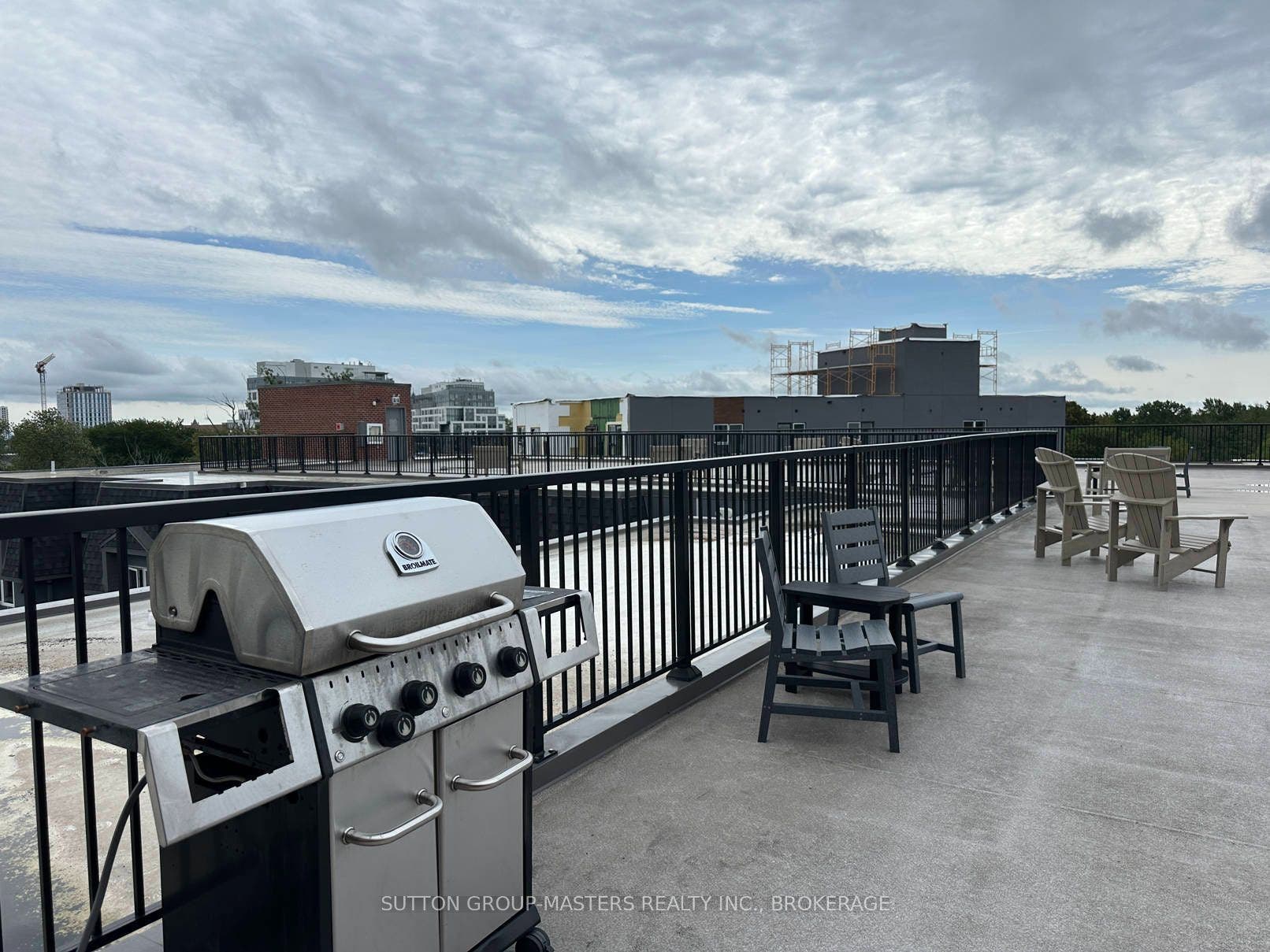 Gas BBQ for use