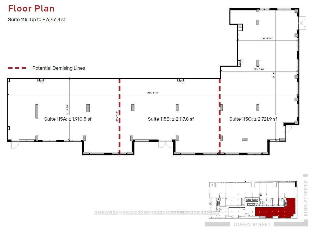 55 Queen Street, #115, Kingston, Frontenac ON K7K 0B5