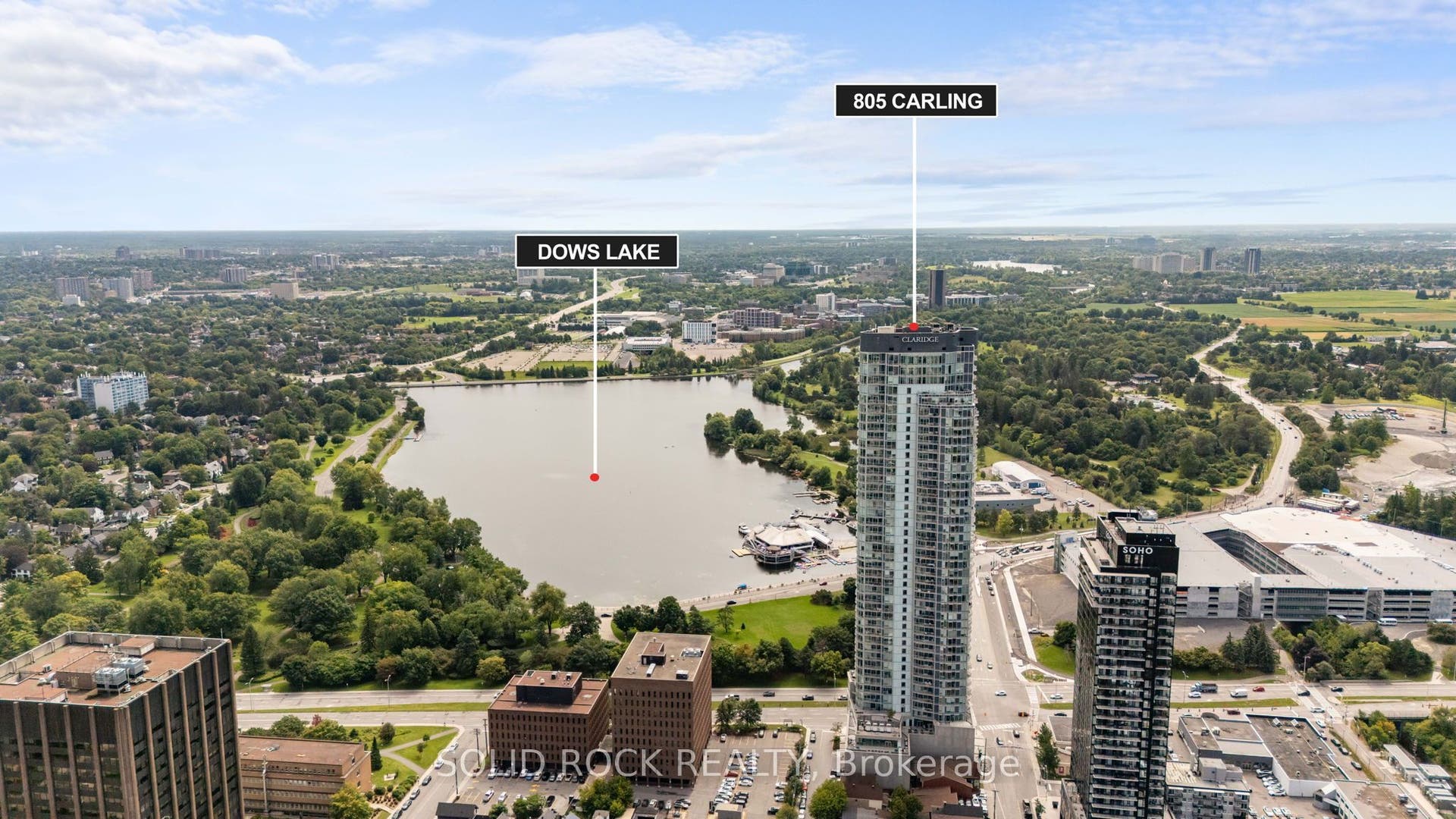 805 Carling Avenue, #2308, Dows Lake - Civic Hospital And Area, Ottawa ON K1S 5W9