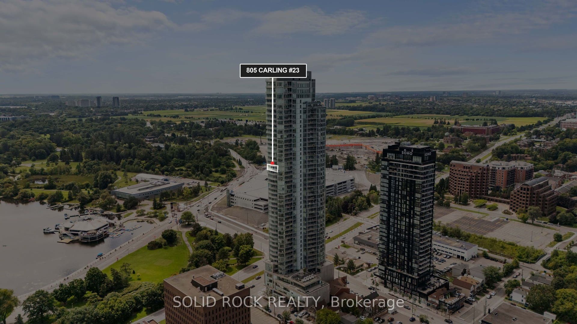805 Carling Avenue, #2308, Dows Lake - Civic Hospital And Area, Ottawa ON K1S 5W9