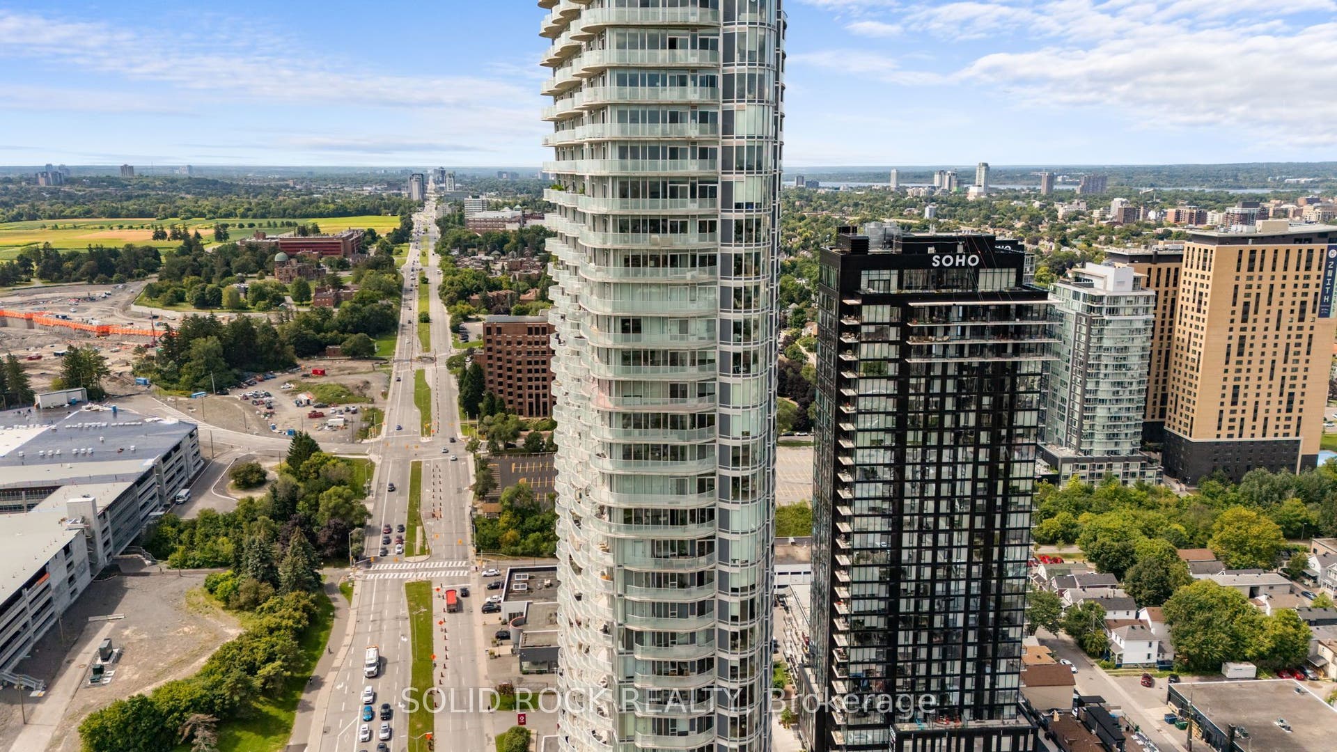 805 Carling Avenue, #2308, Dows Lake - Civic Hospital And Area, Ottawa ON K1S 5W9