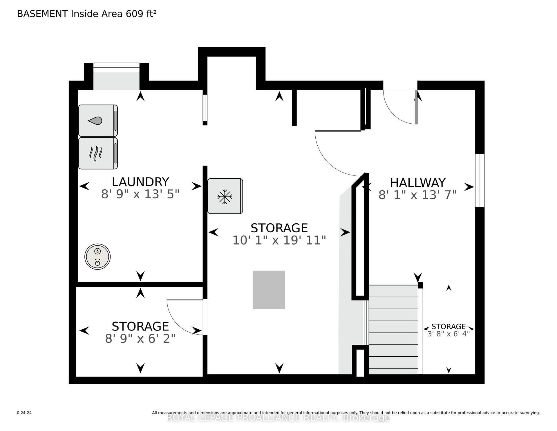 372 King Street W, Brockville, Leeds And Grenville ON K6V 3S6 Basement