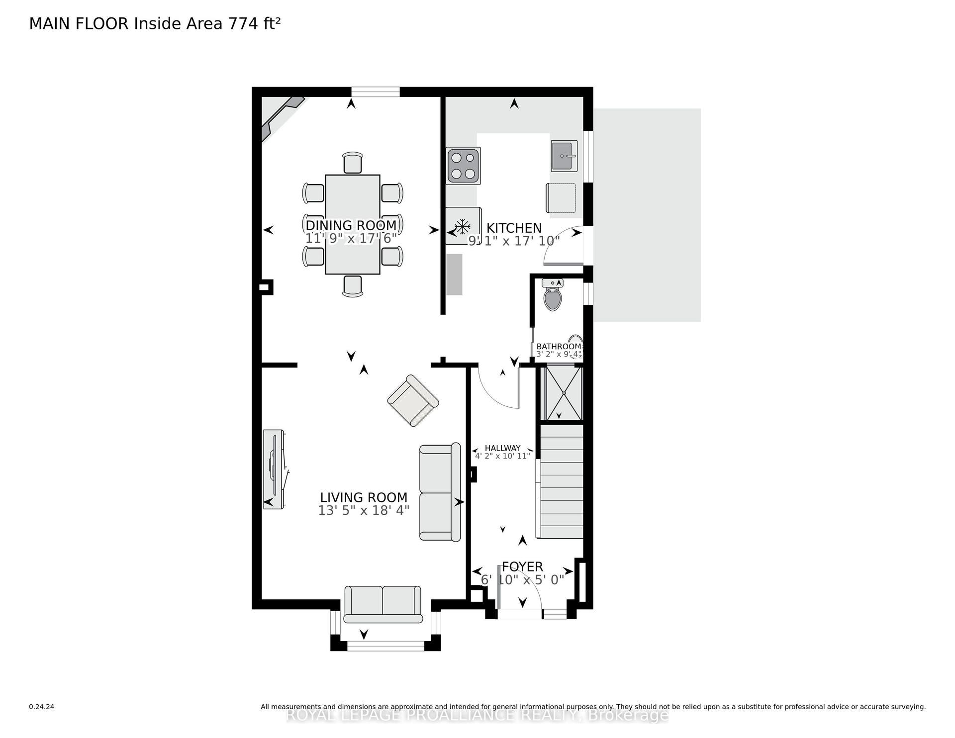 372 King Street W, Brockville, Leeds And Grenville ON K6V 3S6 Apartment