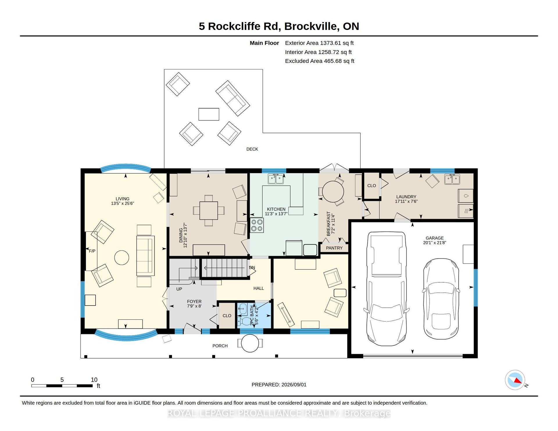 5 Rockcliffe Road, Brockville, Leeds And Grenville ON K6C 5Z5 5 Rockcliffe Road, Brockville, Leeds And Grenville ON K6C 5Z5