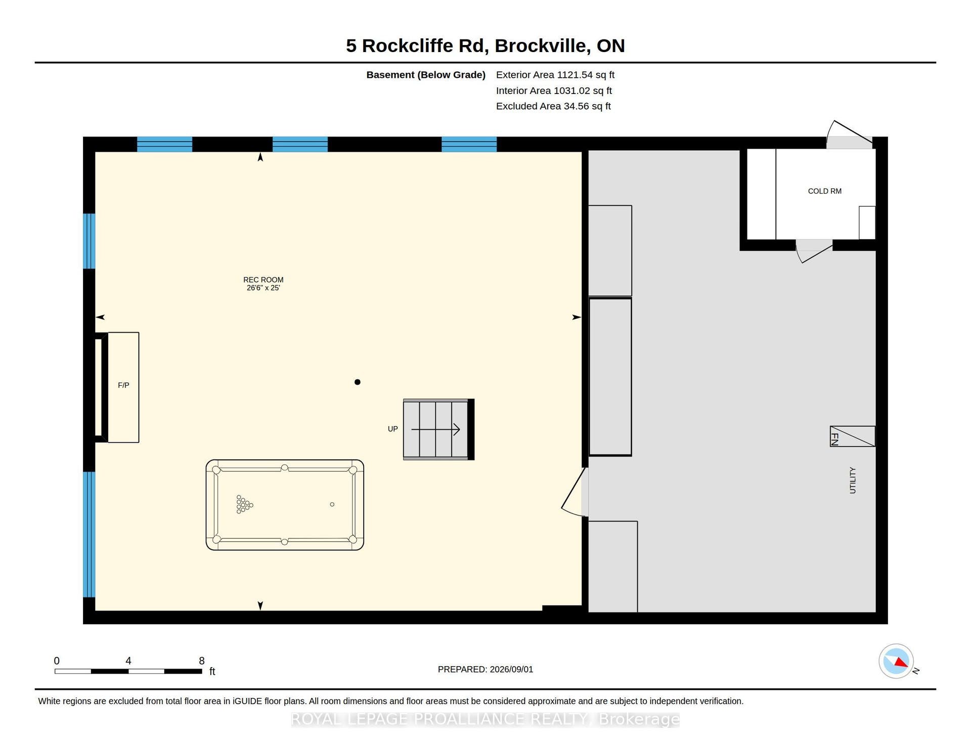 5 Rockcliffe Road, Brockville, Leeds And Grenville ON K6C 5Z5 5 Rockcliffe Road, Brockville, Leeds And Grenville ON K6C 5Z5