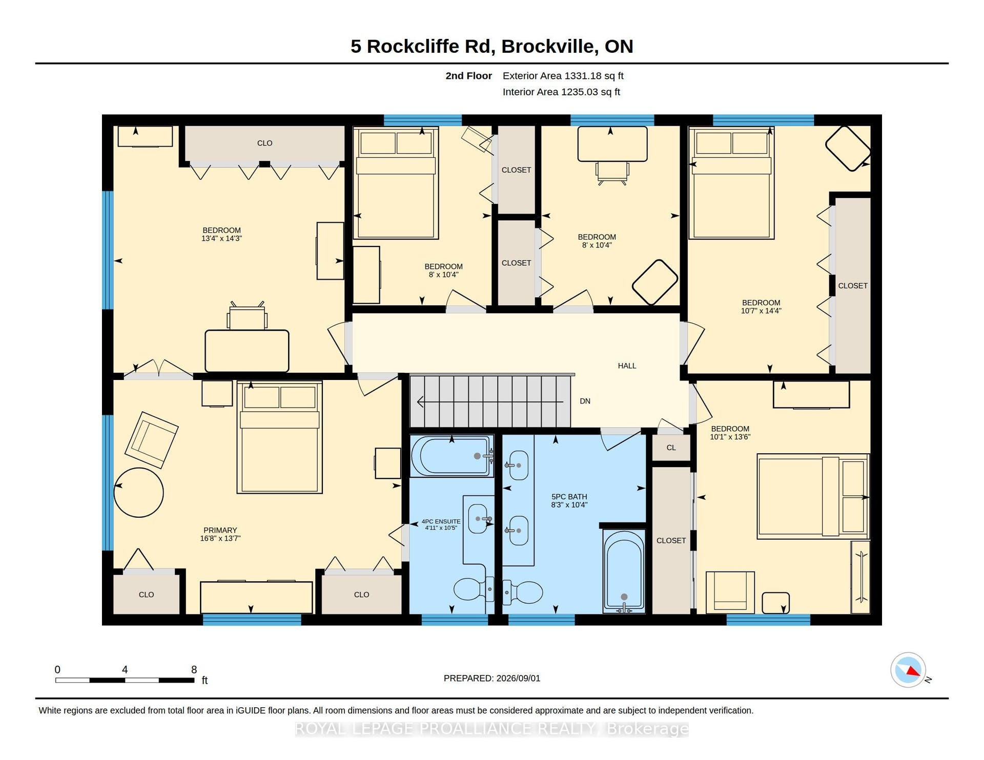 5 Rockcliffe Road, Brockville, Leeds And Grenville ON K6C 5Z5 5 Rockcliffe Road, Brockville, Leeds And Grenville ON K6C 5Z5