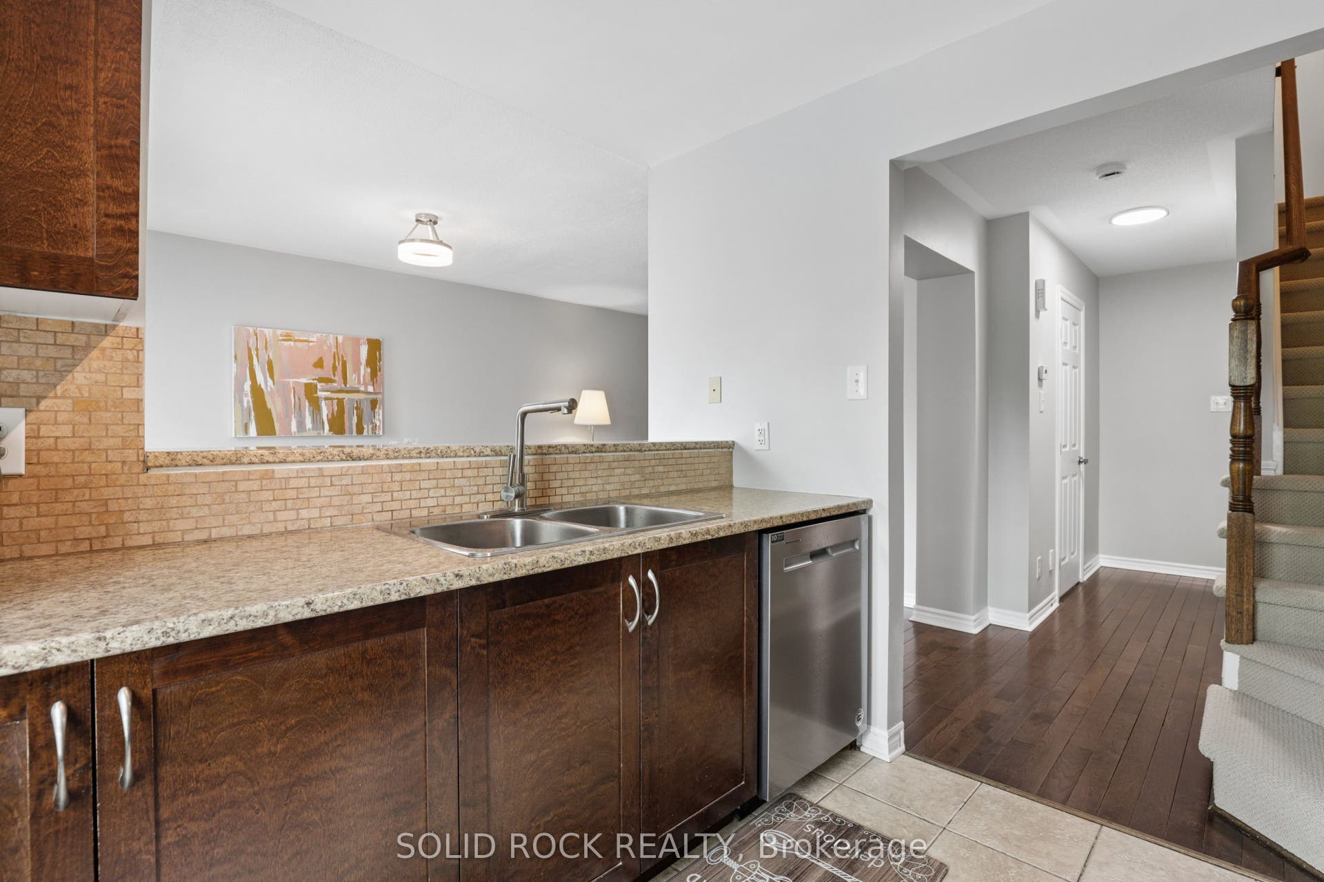2529 Waterlilly Way, Barrhaven, Ottawa ON K2J 0K2 Open concept overlooking the dining room/living rm