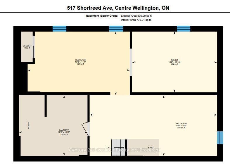 517 Shortreed Avenue, Centre Wellington, Wellington ON N1M 3H4 517 Shortreed Avenue, Centre Wellington, Wellington ON N1M 3H4