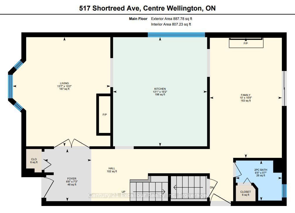 517 Shortreed Avenue, Centre Wellington, Wellington ON N1M 3H4 517 Shortreed Avenue, Centre Wellington, Wellington ON N1M 3H4