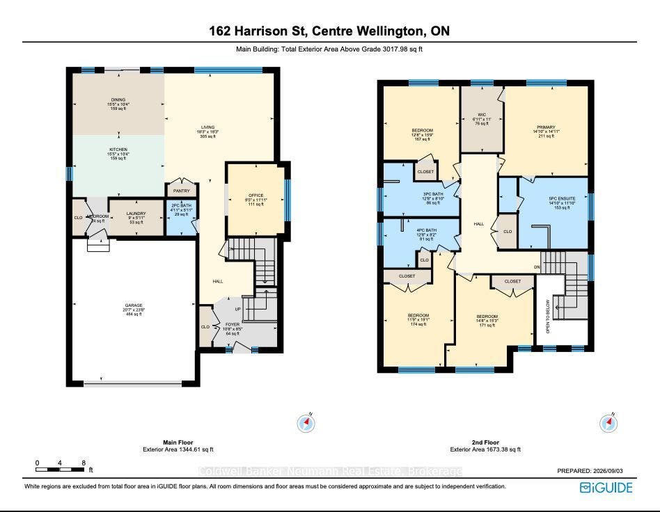 162 HARRISON Street, Centre Wellington, Wellington ON N0B 1S0 Floor Plan