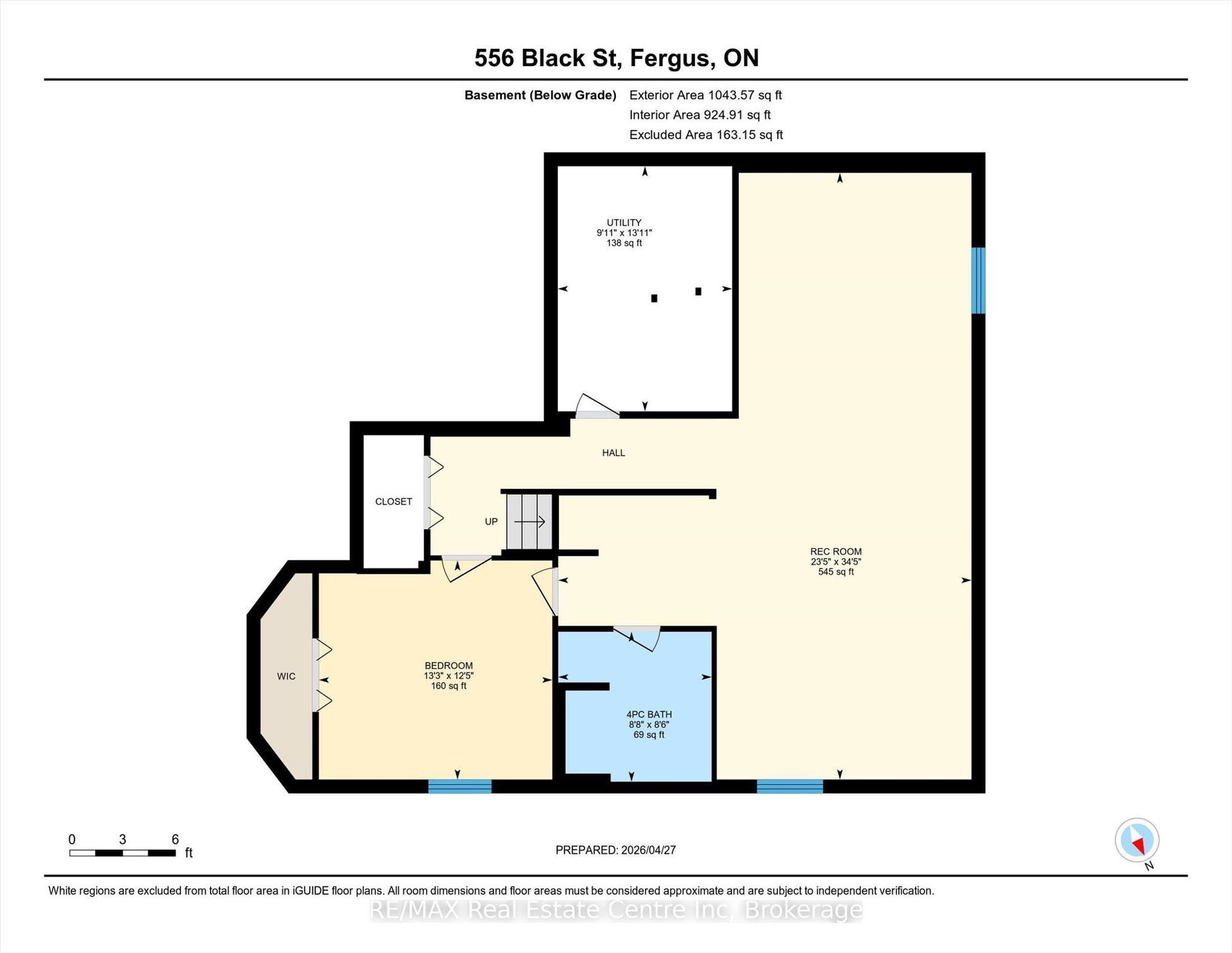 556 Black Street, Centre Wellington, Wellington ON N1M 0A3 556 Black Street, Centre Wellington, Wellington ON N1M 0A3
