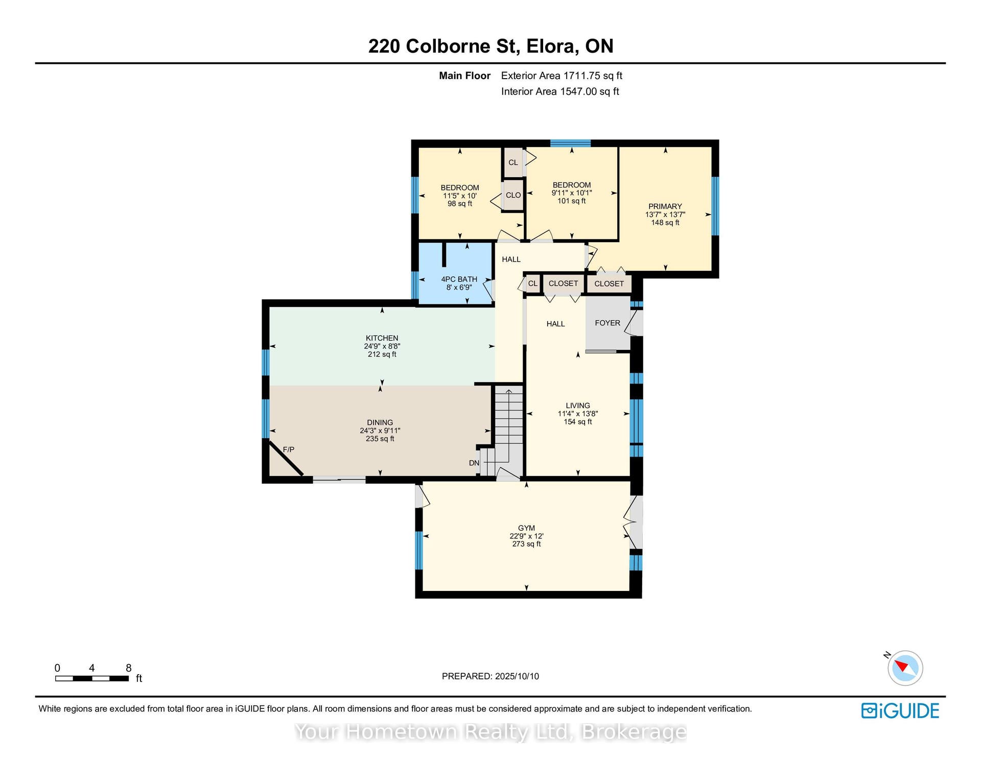 220 Colborne Street, Centre Wellington, Wellington ON N0B 1S0 220 Colborne Street, Centre Wellington, Wellington ON N0B 1S0