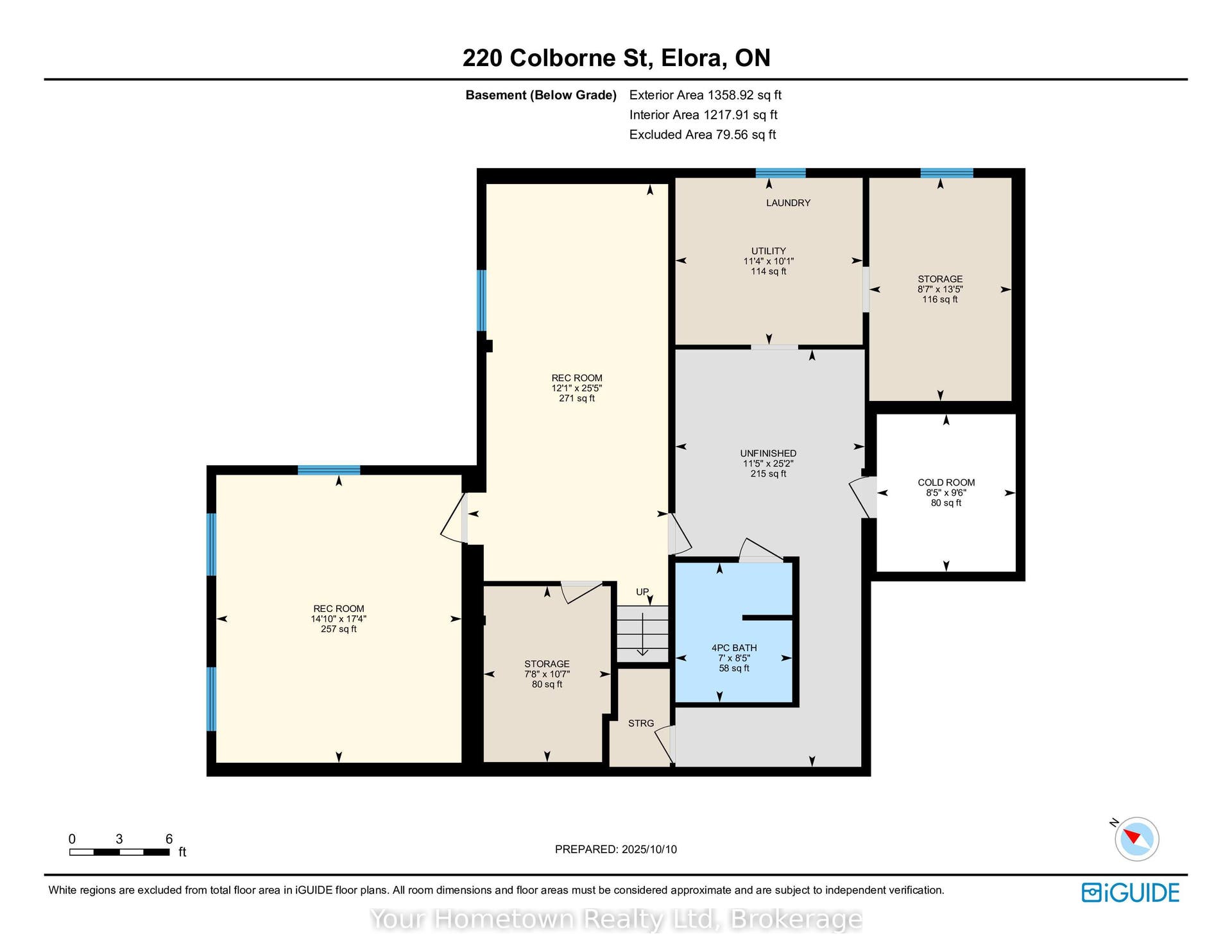 220 Colborne Street, Centre Wellington, Wellington ON N0B 1S0 220 Colborne Street, Centre Wellington, Wellington ON N0B 1S0