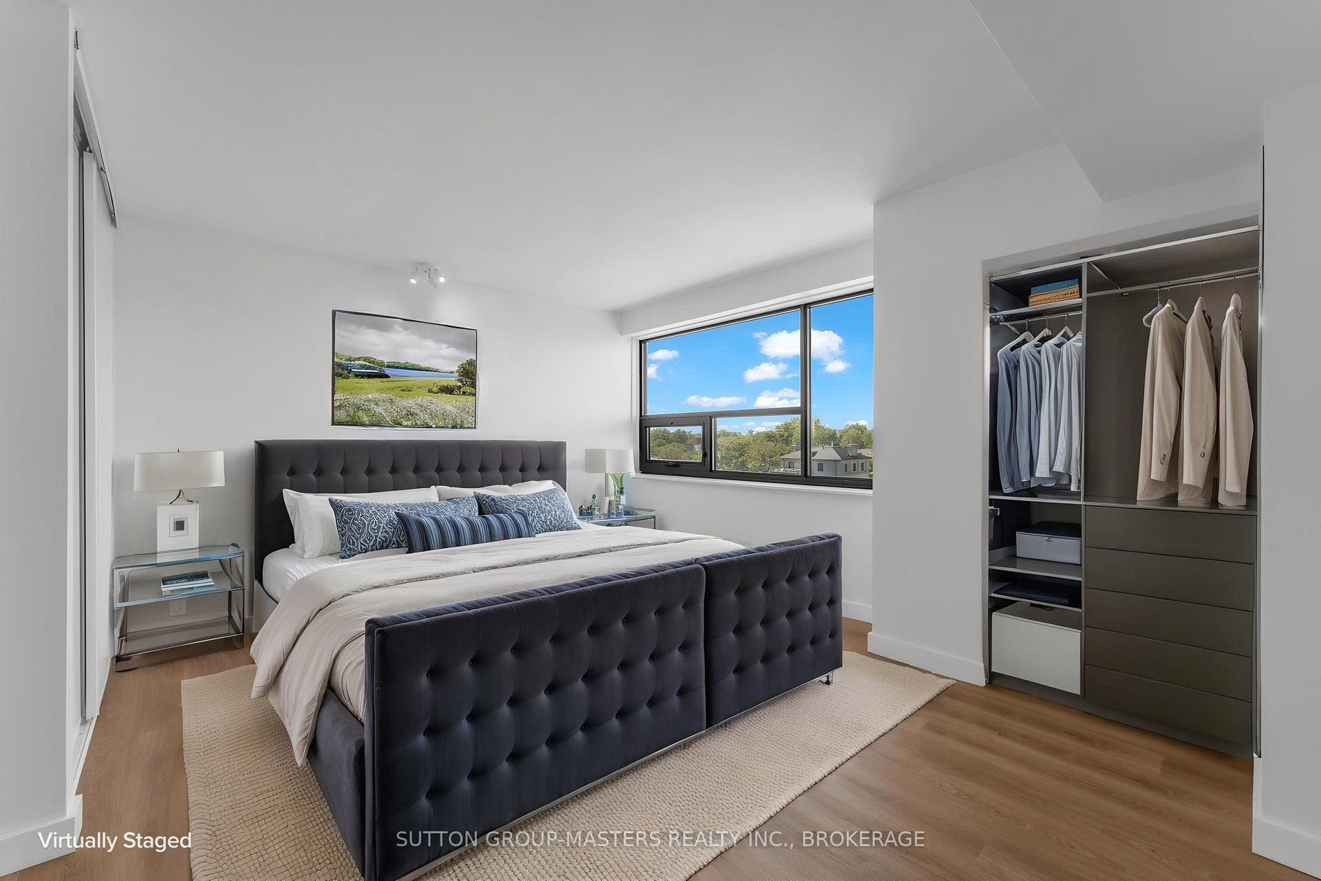 165 Ontario Street, #801, Kingston, Frontenac ON K7L 2Y6 Virtually staged