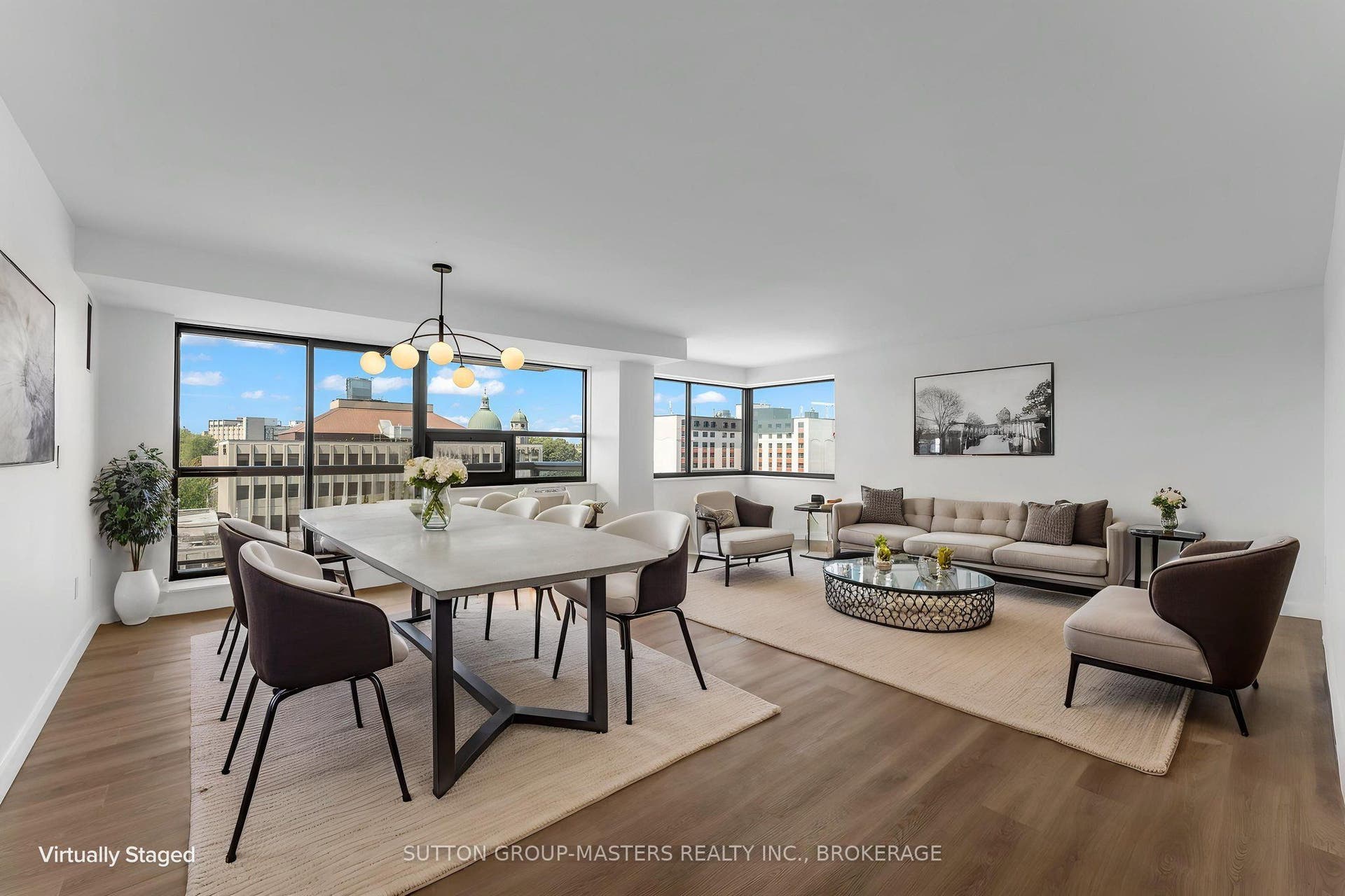 165 Ontario Street, #801, Kingston, Frontenac ON K7L 2Y6 Virtually staged
