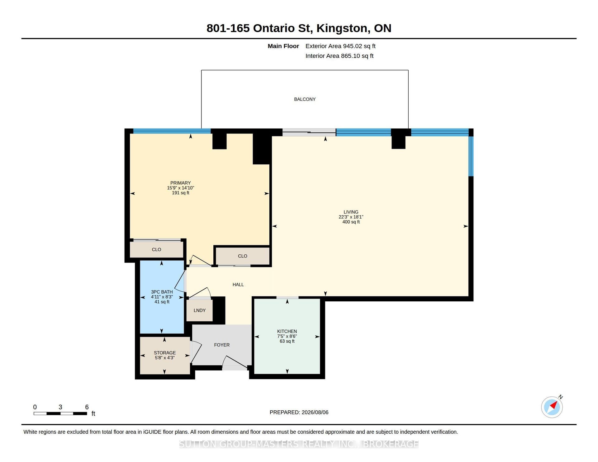 165 Ontario Street, #801, Kingston, Frontenac ON K7L 2Y6 165 Ontario Street, #801, Kingston, Frontenac ON K7L 2Y6