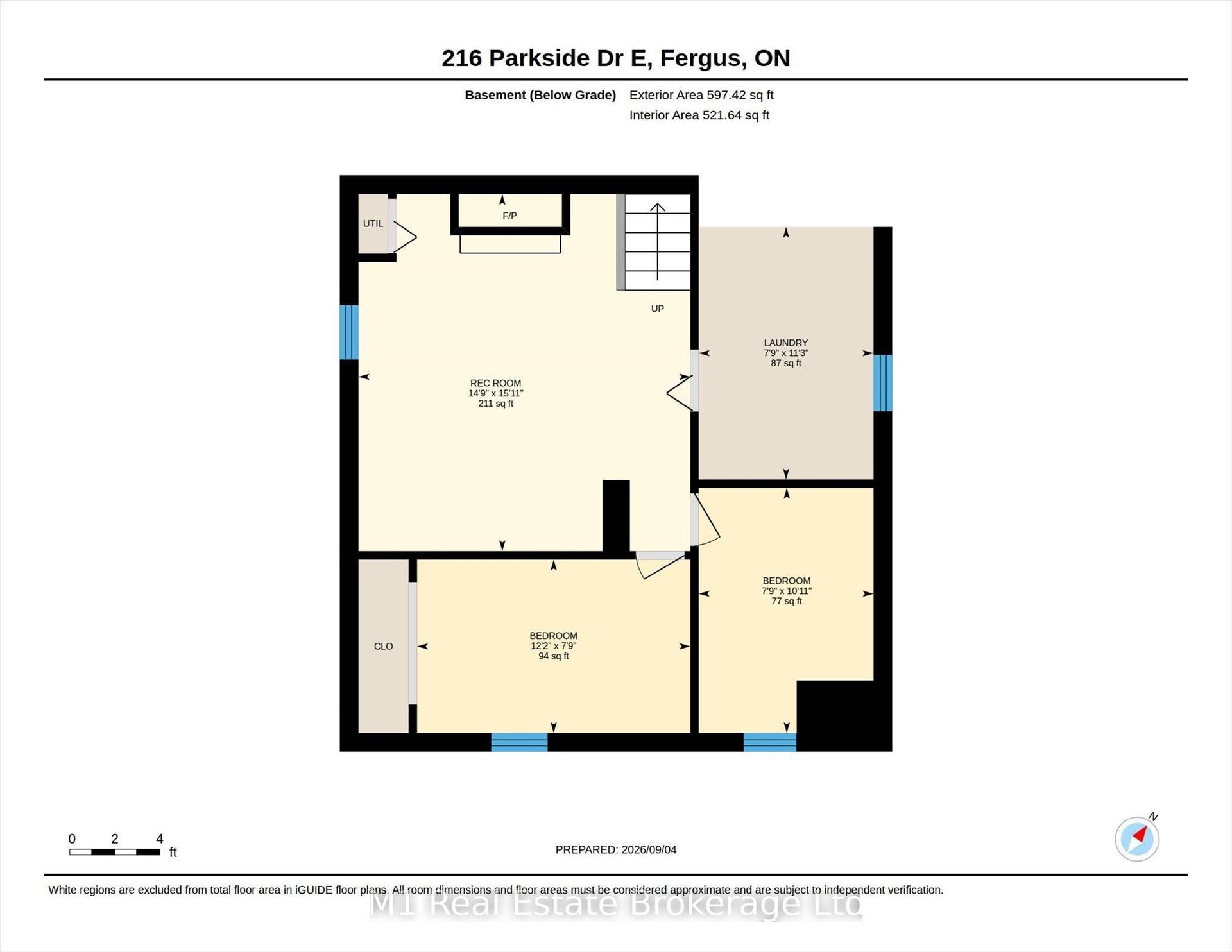 216 Parkside Drive E, Centre Wellington, Centre Wellington, Wellington ON N1M 3E8 216 Parkside Drive E, Centre Wellington, Centre Wellington, Wellington ON N1M 3E8