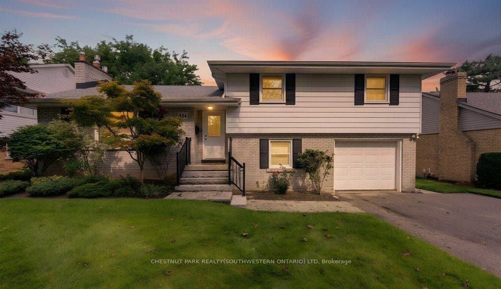 204 Stanley Drive, Waterloo, Waterloo ON N2L 1H4 204 Stanley Drive, Waterloo, Waterloo ON N2L 1H4