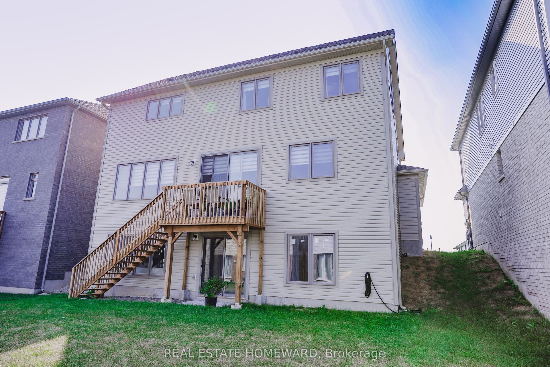 111 Rea Drive, Centre Wellington, Wellington ON N1M 2W3 Rear View