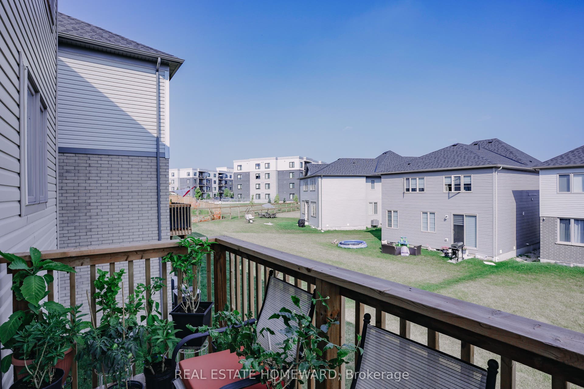 111 Rea Drive, Centre Wellington, Wellington ON N1M 2W3 Upper Balcony