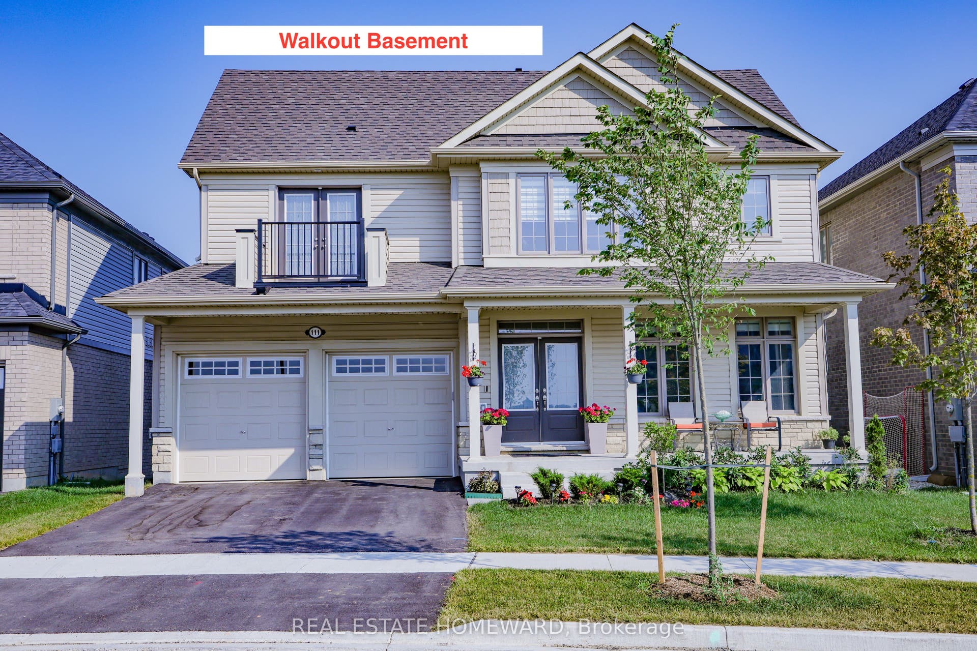 111 Rea Drive, Centre Wellington, Wellington ON N1M 2W3 Spacious Detached Home